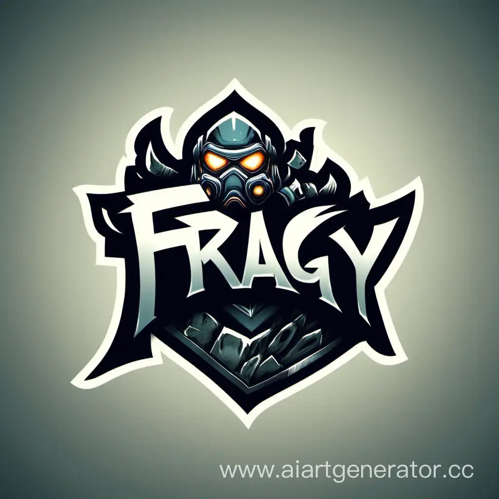 нарисуй мне логотип под названием frag fury