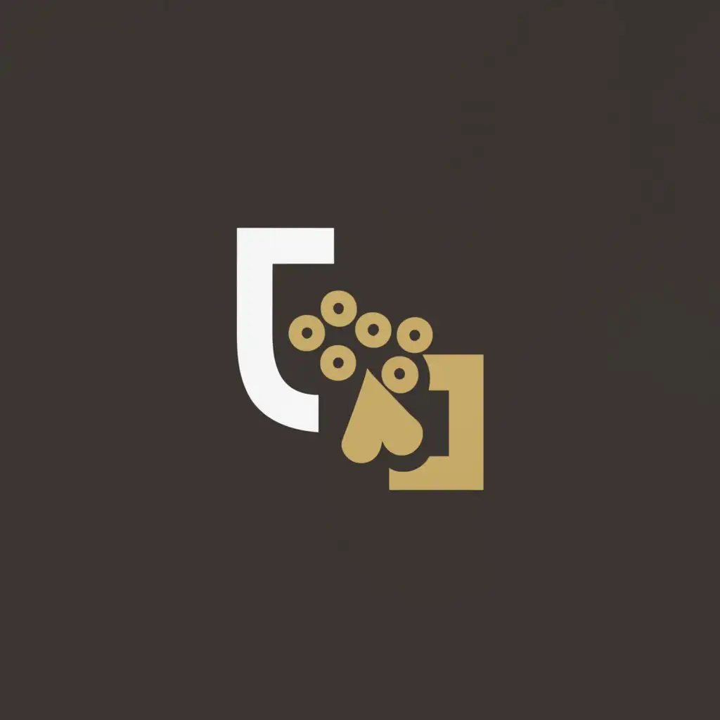 LOGO-Design-For-L-Minimalistic-Casinothemed-Symbol-for-Entertainment-Industry