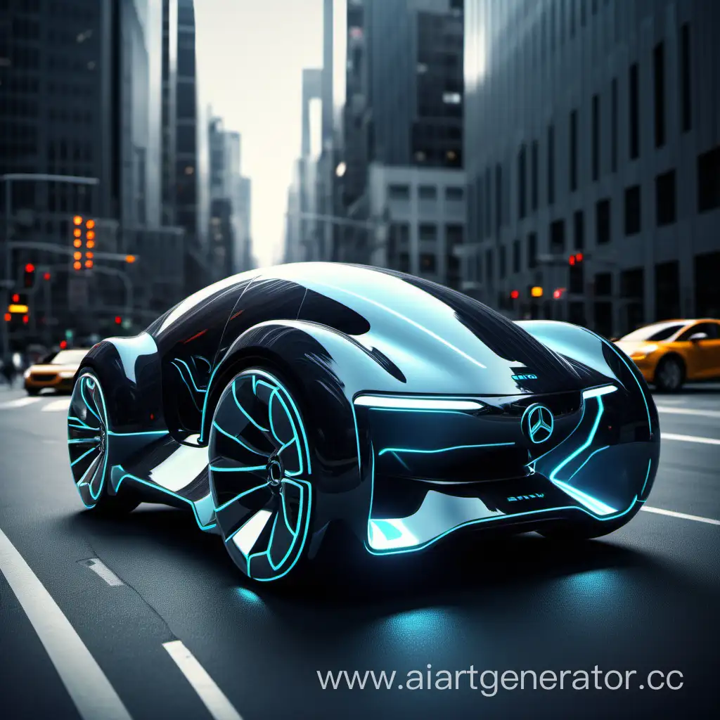 Futuristic-AIDriven-Neuro-Car-Navigating-City-Streets