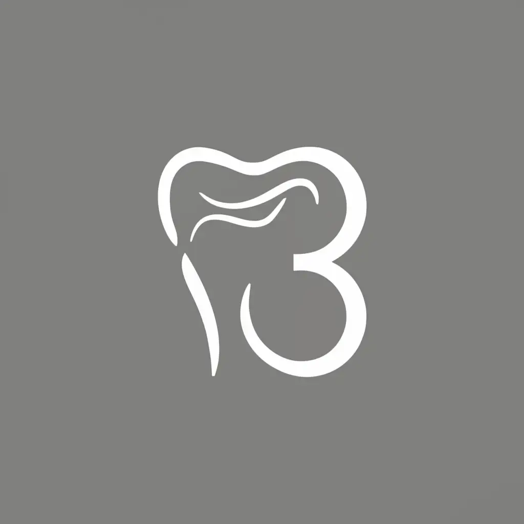 a logo design,with the text "32", main symbol:tooth,Minimalistic,be used in Medical Dental industry,clear background