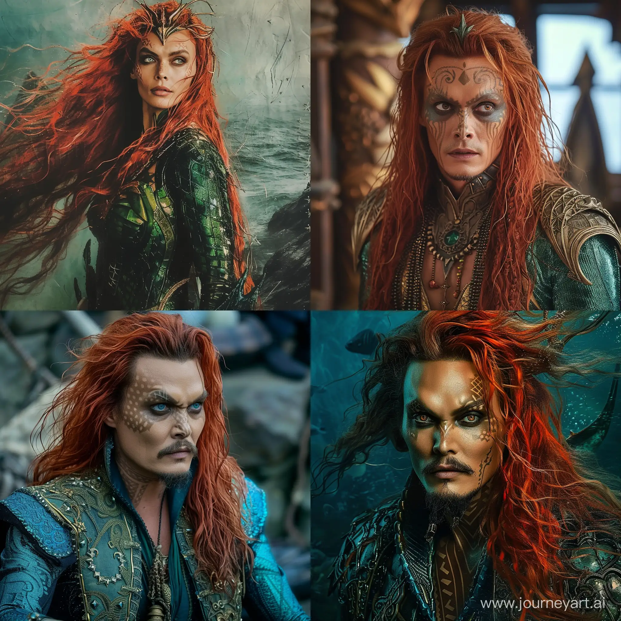 Johnny Depp as Princess Mera