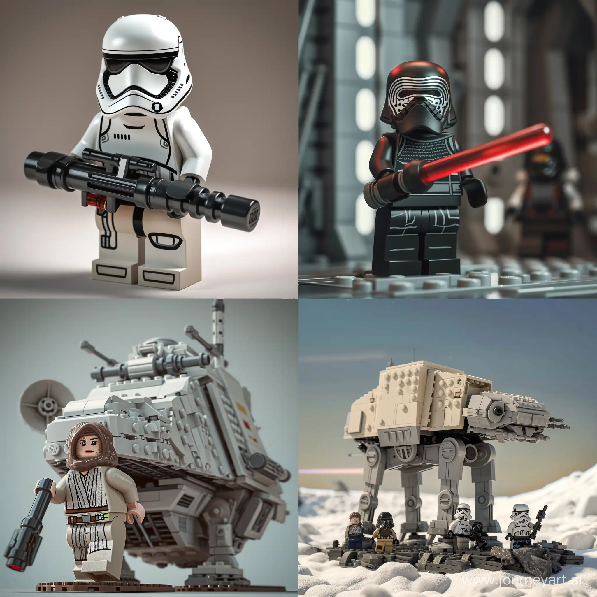 Immersive-3D-Star-Wars-LEGO-Scene