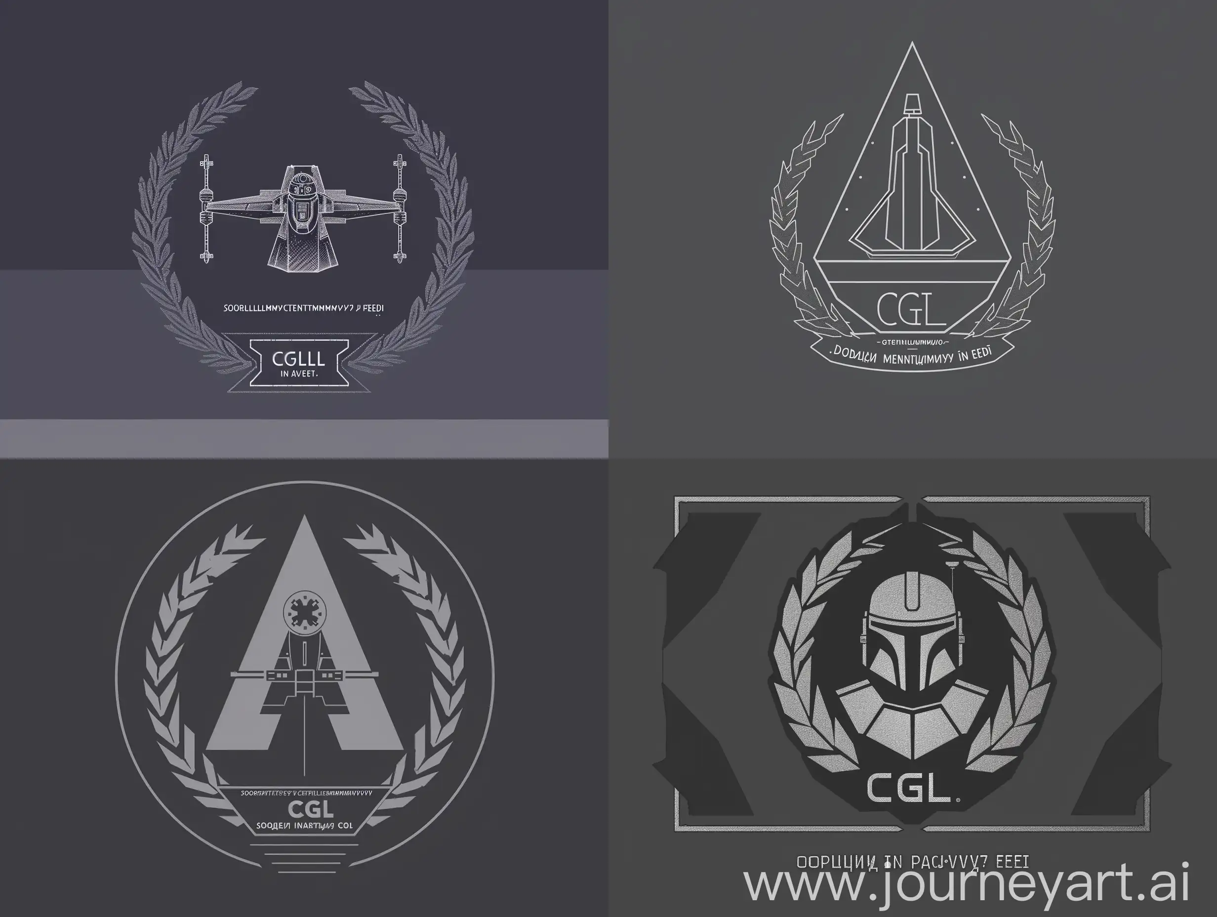 SciFi-Company-Logo-CGL-with-Star-WarsInspired-Design