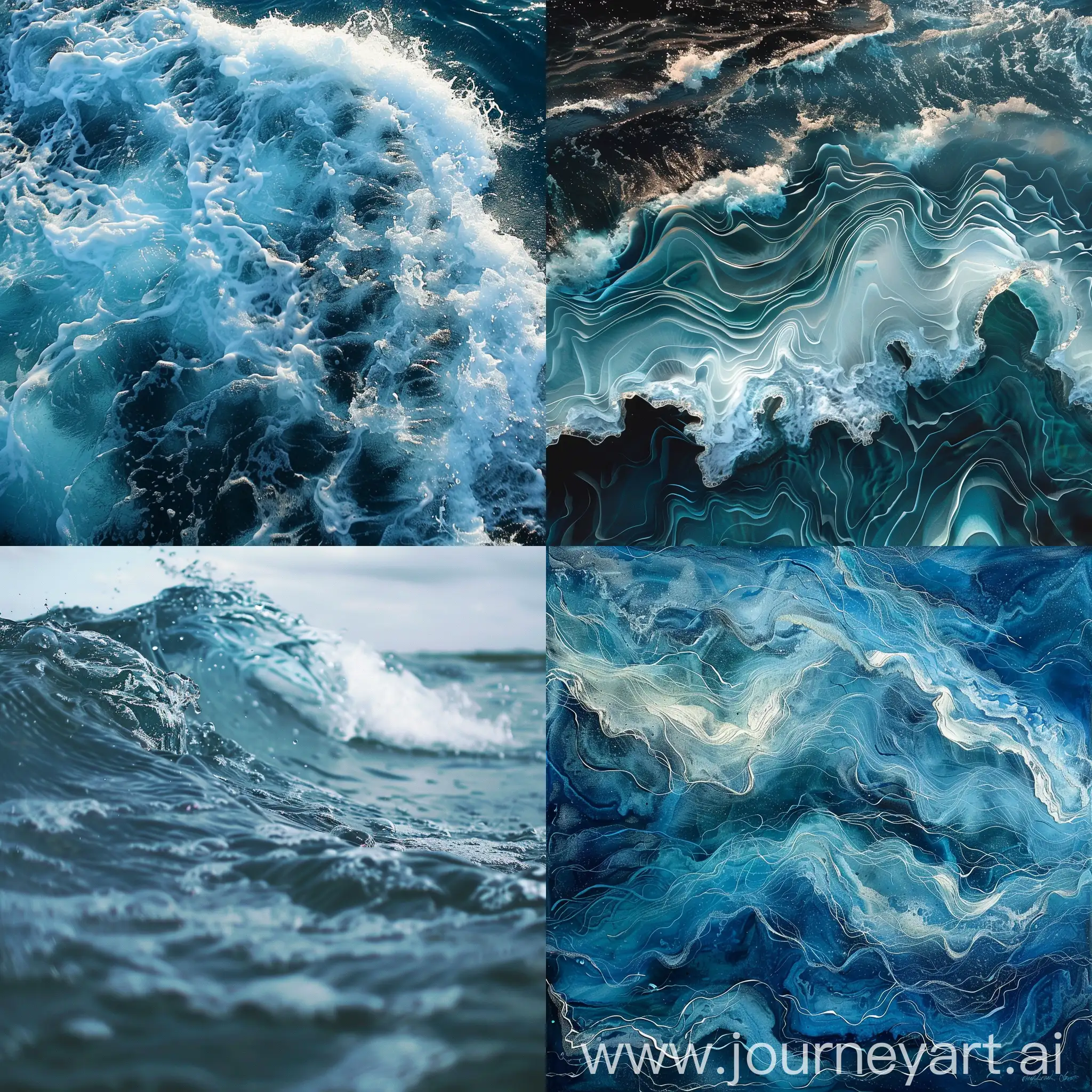 Mesmerizing-Water-Waves-Abstract-Art