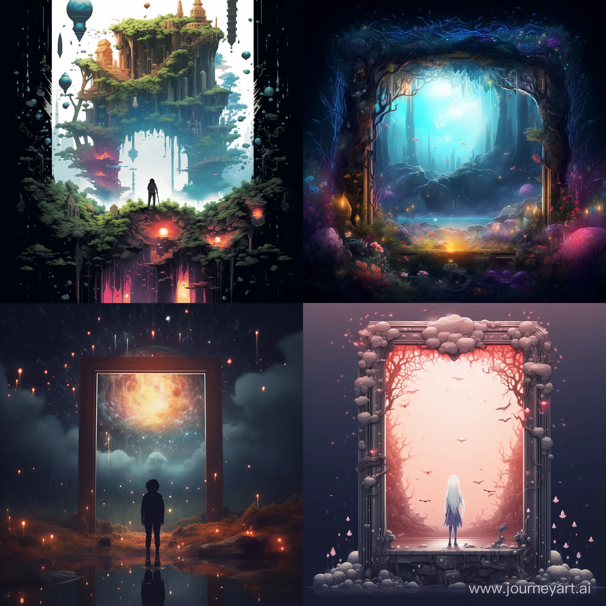 Enchanting-Pixel-Art-Frame-Magical-11-Aspect-Ratio