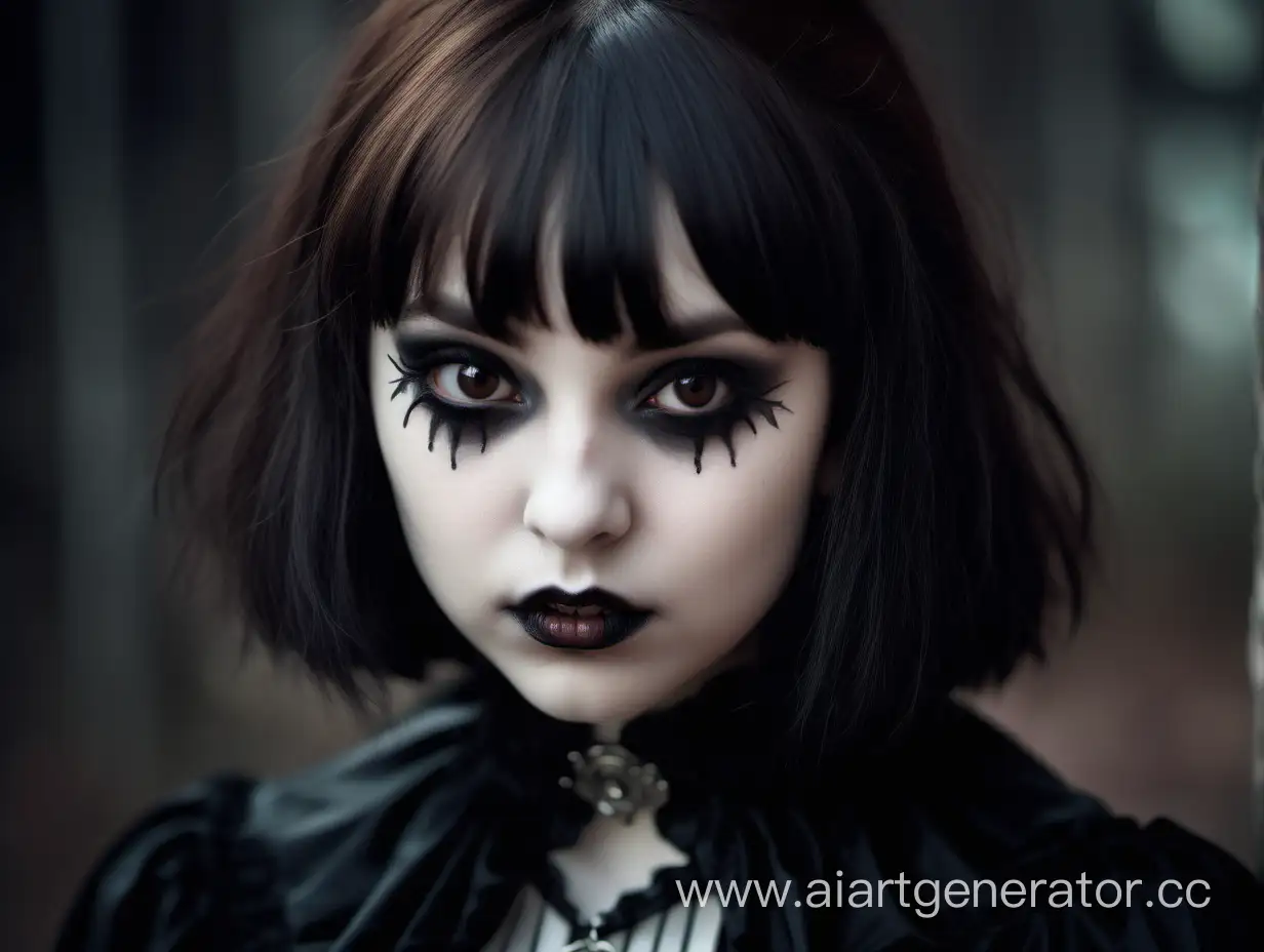 Enigmatic-Young-Goth-Girl-DarkEyed-Vampire-with-Unique-Features