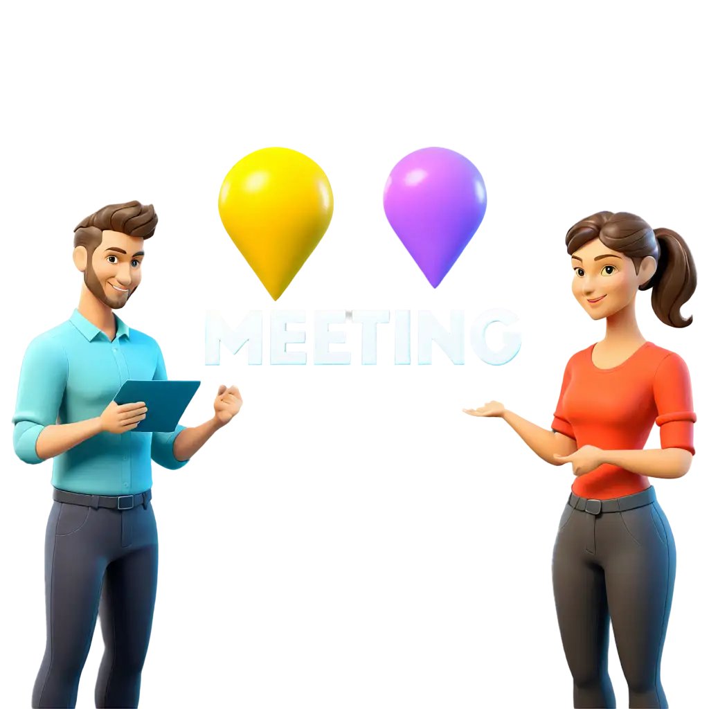 last meeting Update  with icon 3D effect