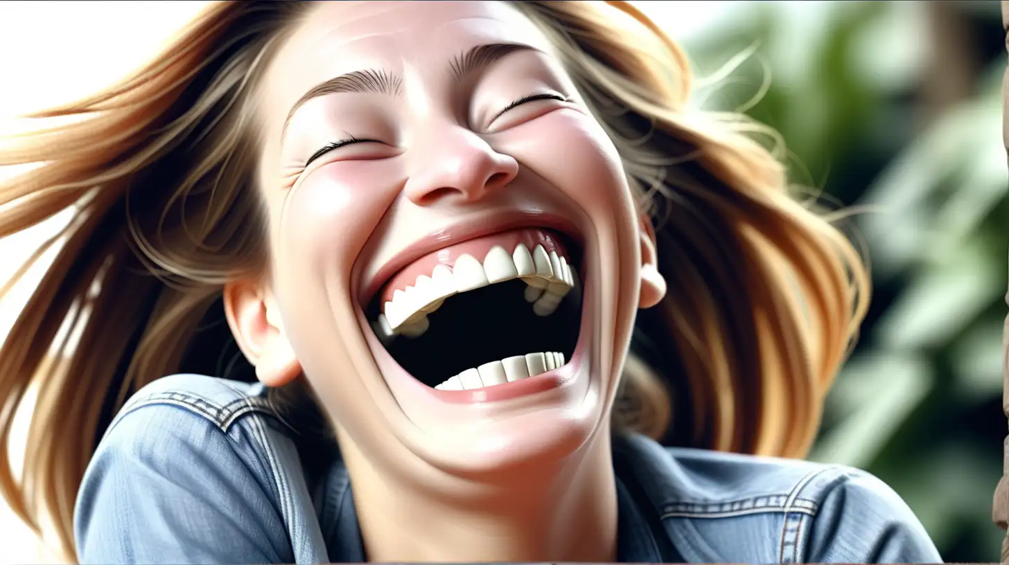 Joyful Laughter Captured in a Thumbnail Image