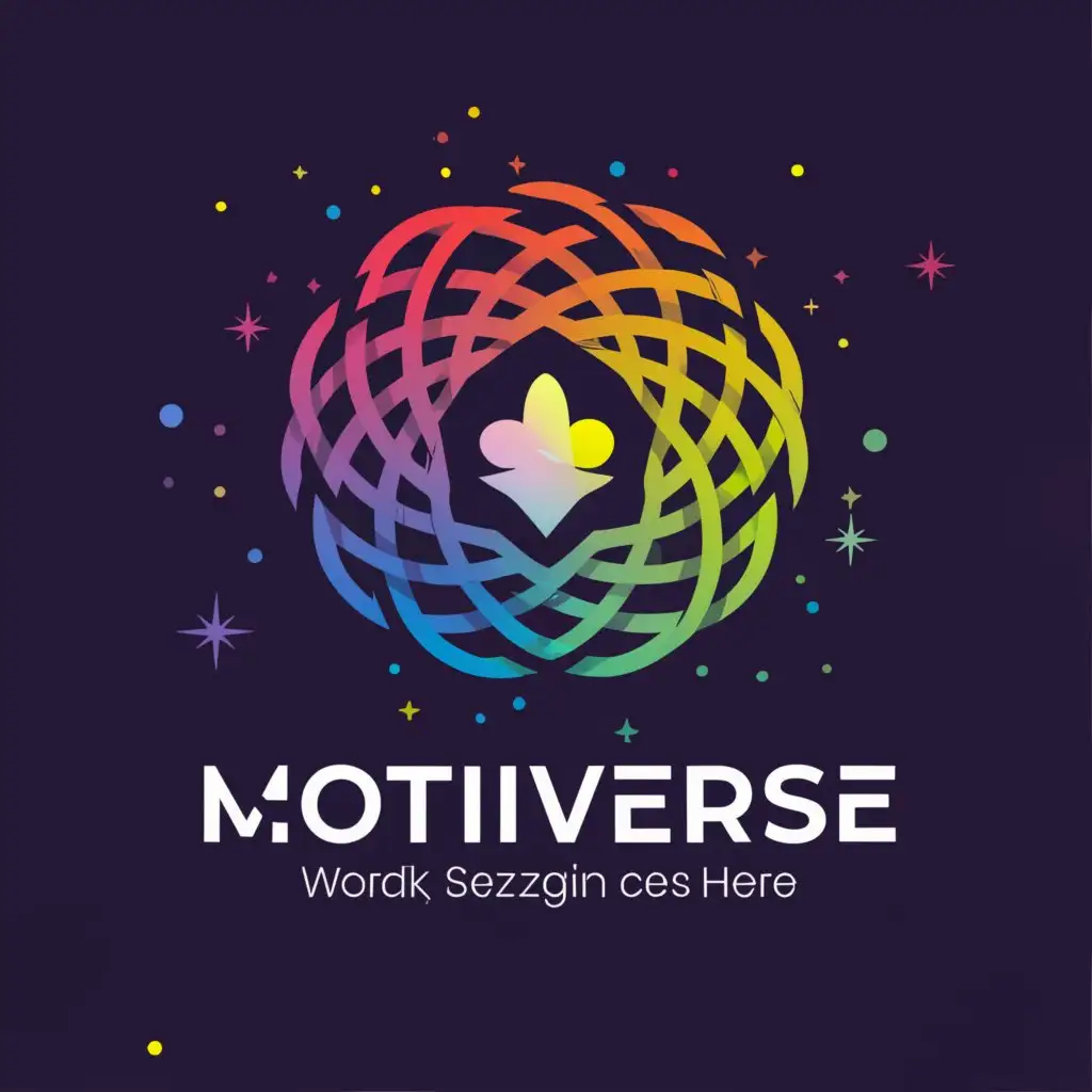 LOGO-Design-For-Motiverse-Inspirational-YouTube-Channel-Emblem-with-Clear-Background