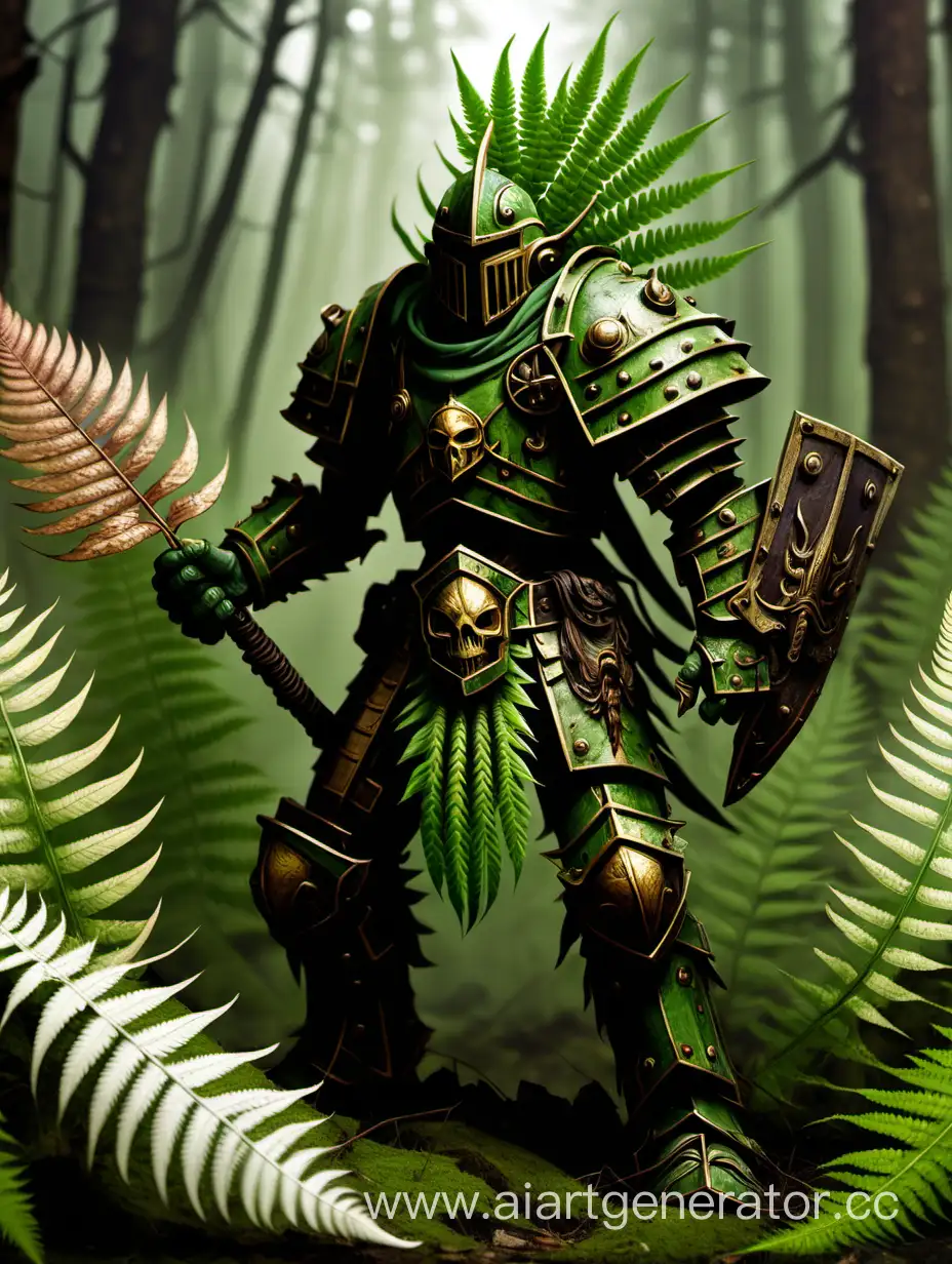 Fern-Warrior-from-the-Depths-of-Warhammer-Fantasy-Art