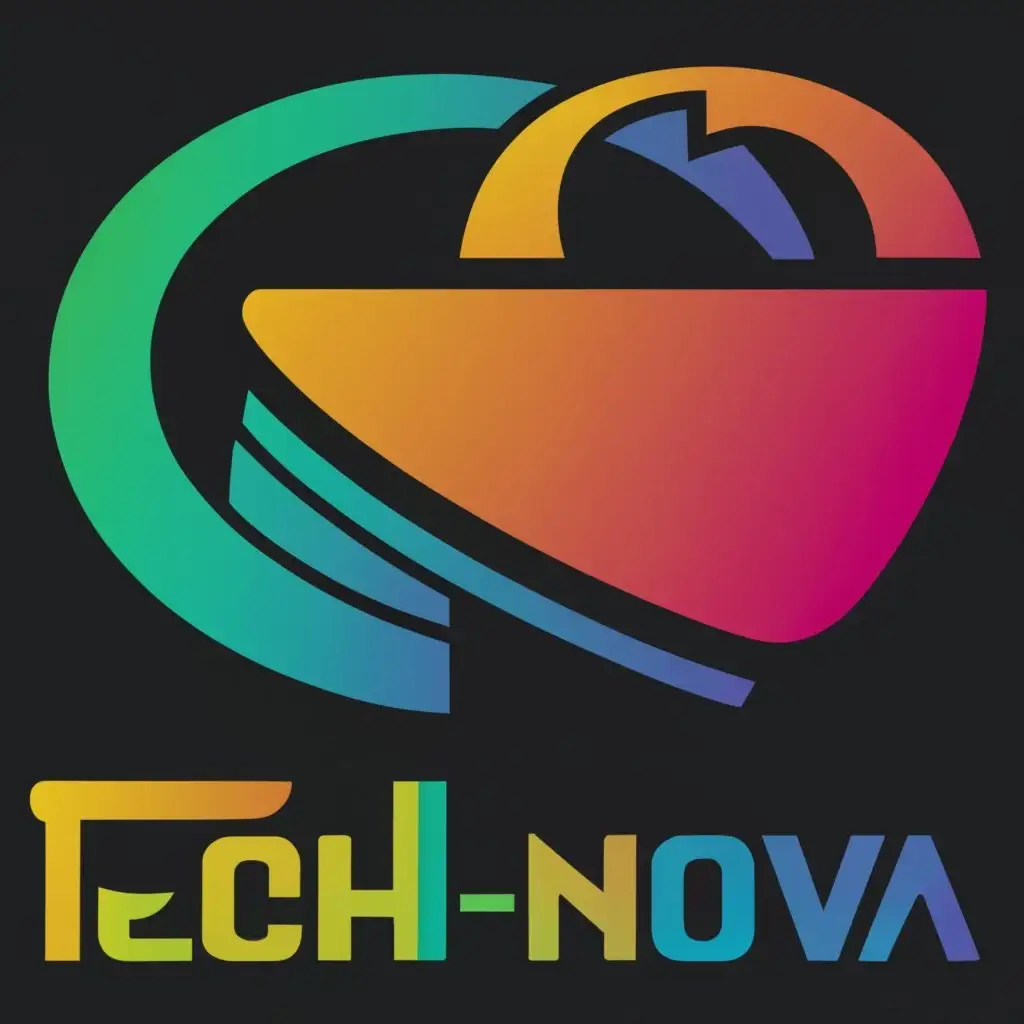 LOGO-Design-For-TechNova-Affordable-and-Durable-Cellphone-Typography-in-Modern-Style