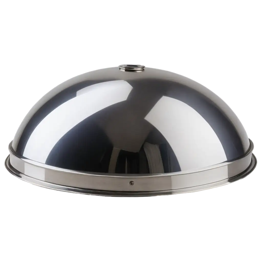 Stainless steel dome cover