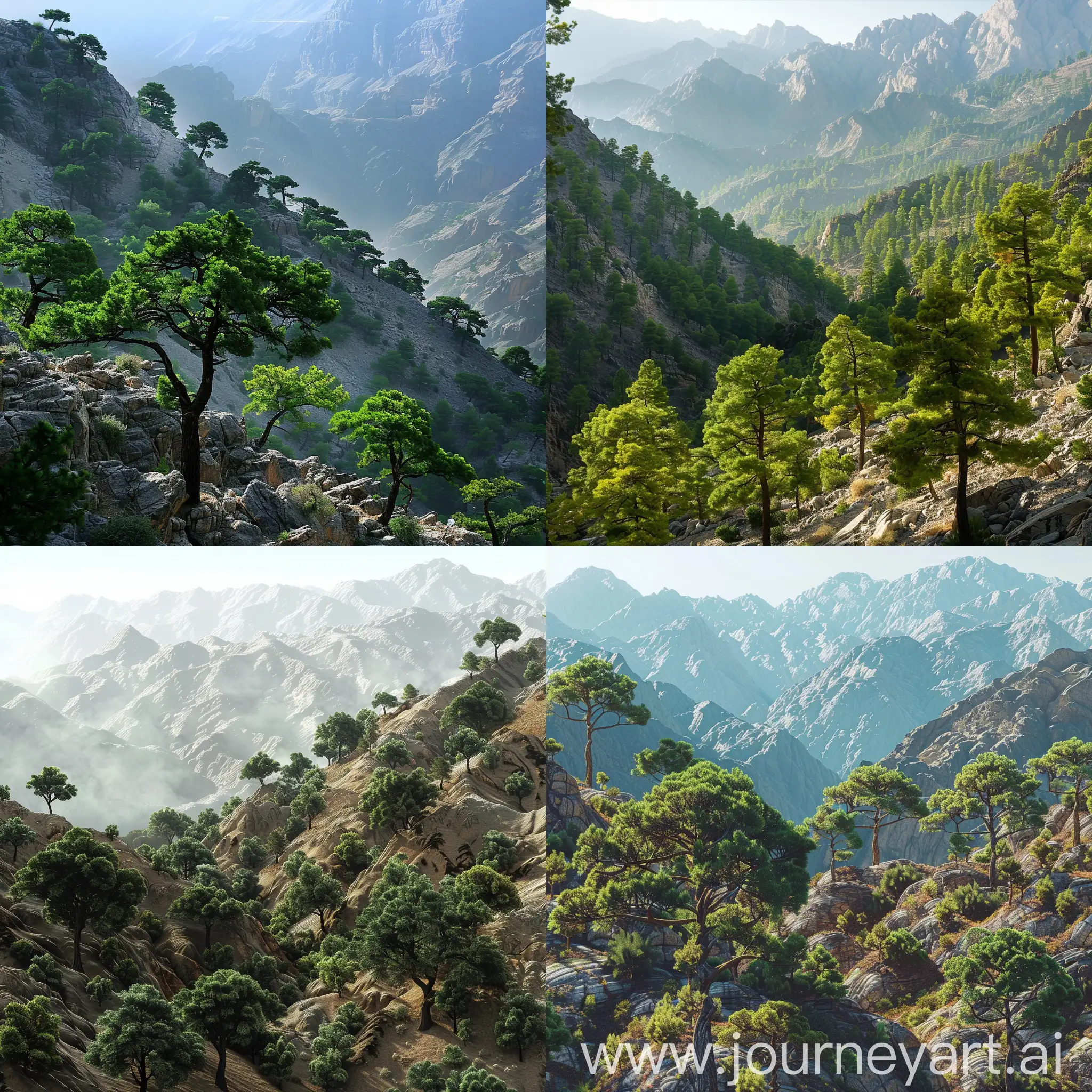Scenic-Mountain-Landscape-of-Adham-Province-Saudi-Arabia