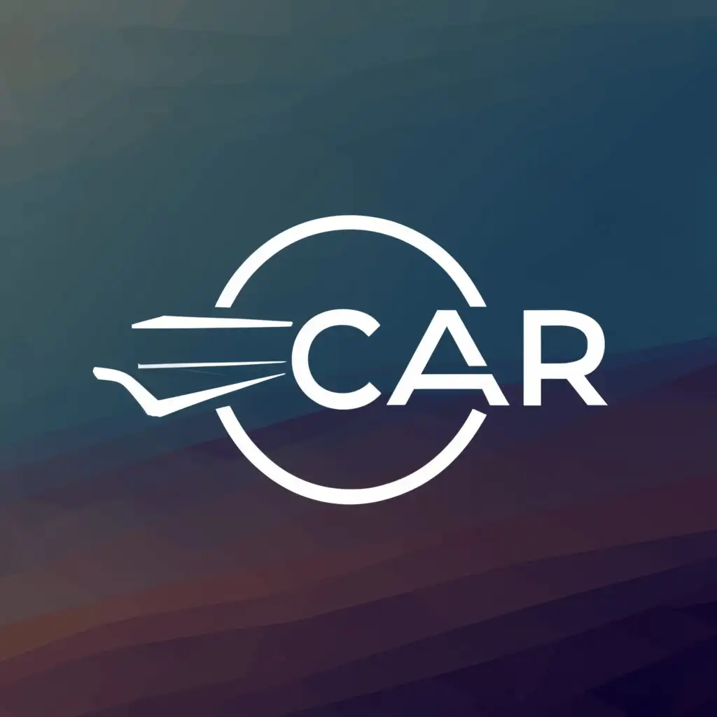 a logo design,with the text "car", main symbol:Good evening colleagues, I need a good logo for a company that deals with imported cars from foreign auctions.

We want to deal with a designer with a good and refined sense of taste.

The logo should be in a minimalist style, but memorable.

There will be a good bonus for creative work
We are waiting for your suggestions,Moderate,clear background