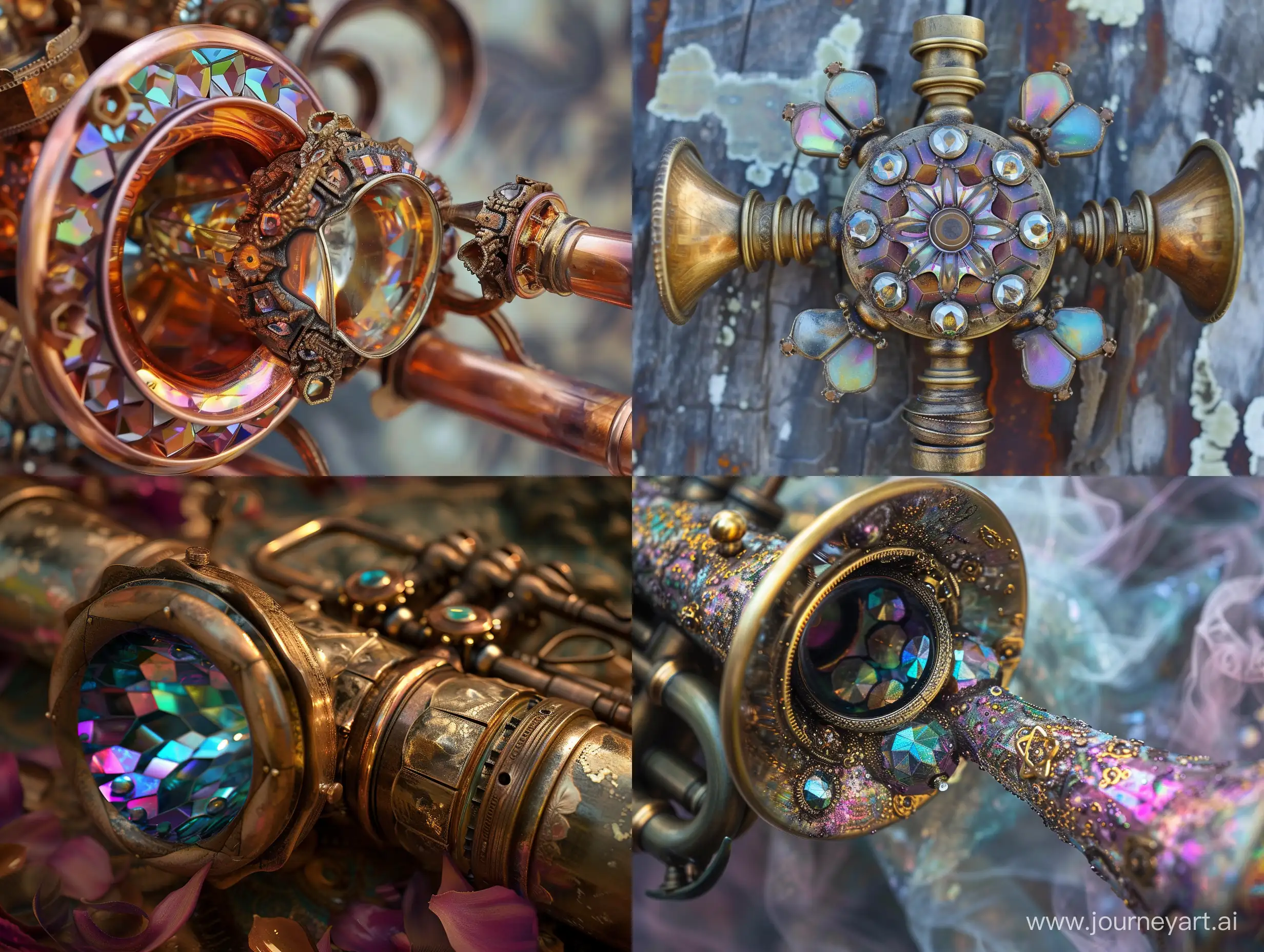 Joyful-Steampunk-Kaleidoscope-Art-with-Intricate-Details