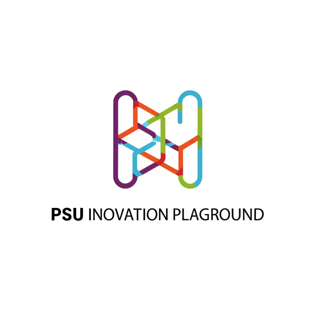 a logo design,with the text "PSU Innovation Playground", main symbol:slider,complex,be used in Education industry,clear background