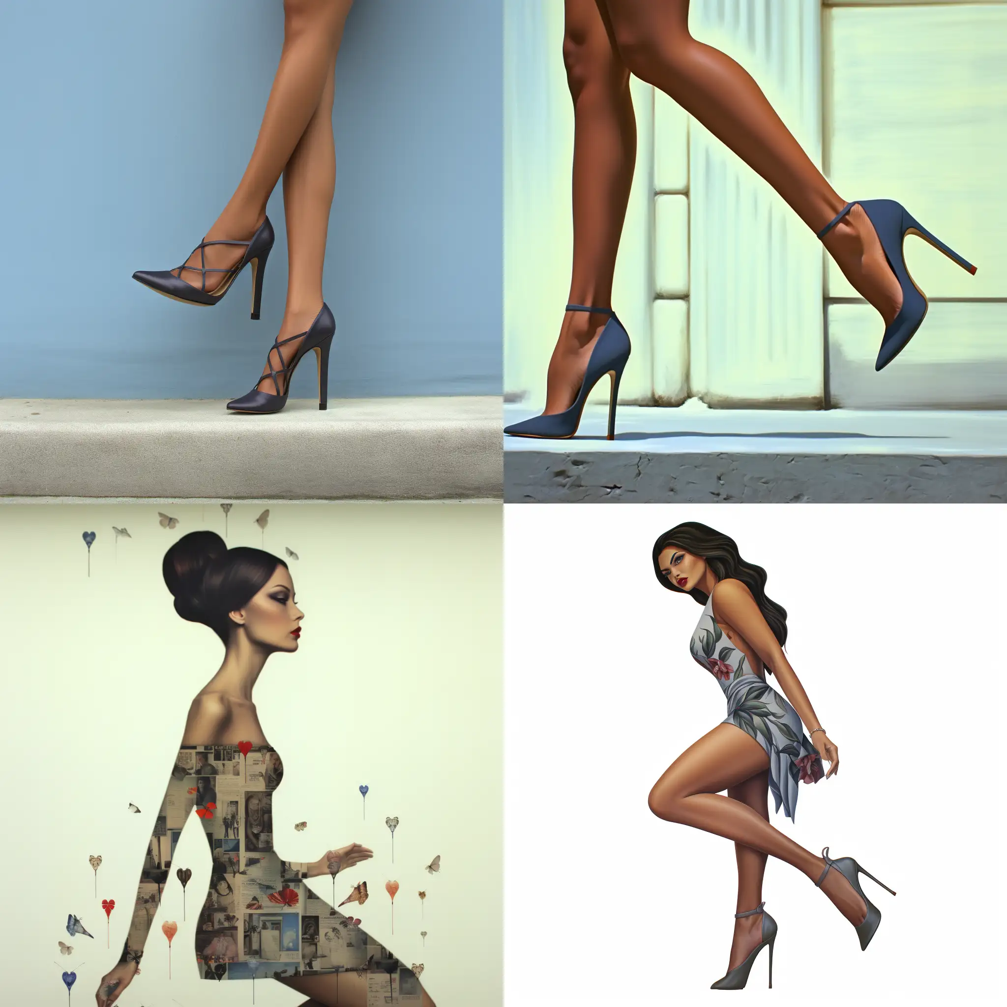Elegant-Womens-Legs-in-Realistic-Photo