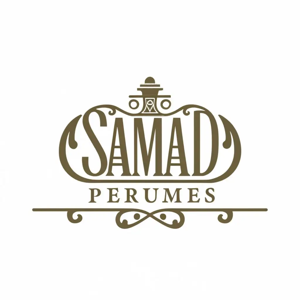 LOGO-Design-For-Samad-Perfumes-Elegant-Typography-for-a-Perfume-Store