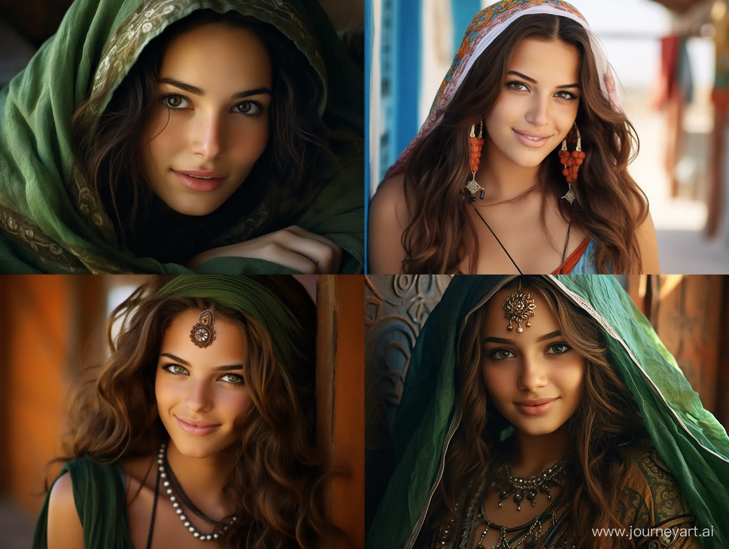 Radiant-Tunisian-Girl-with-Captivating-Green-Eyes-Smiling