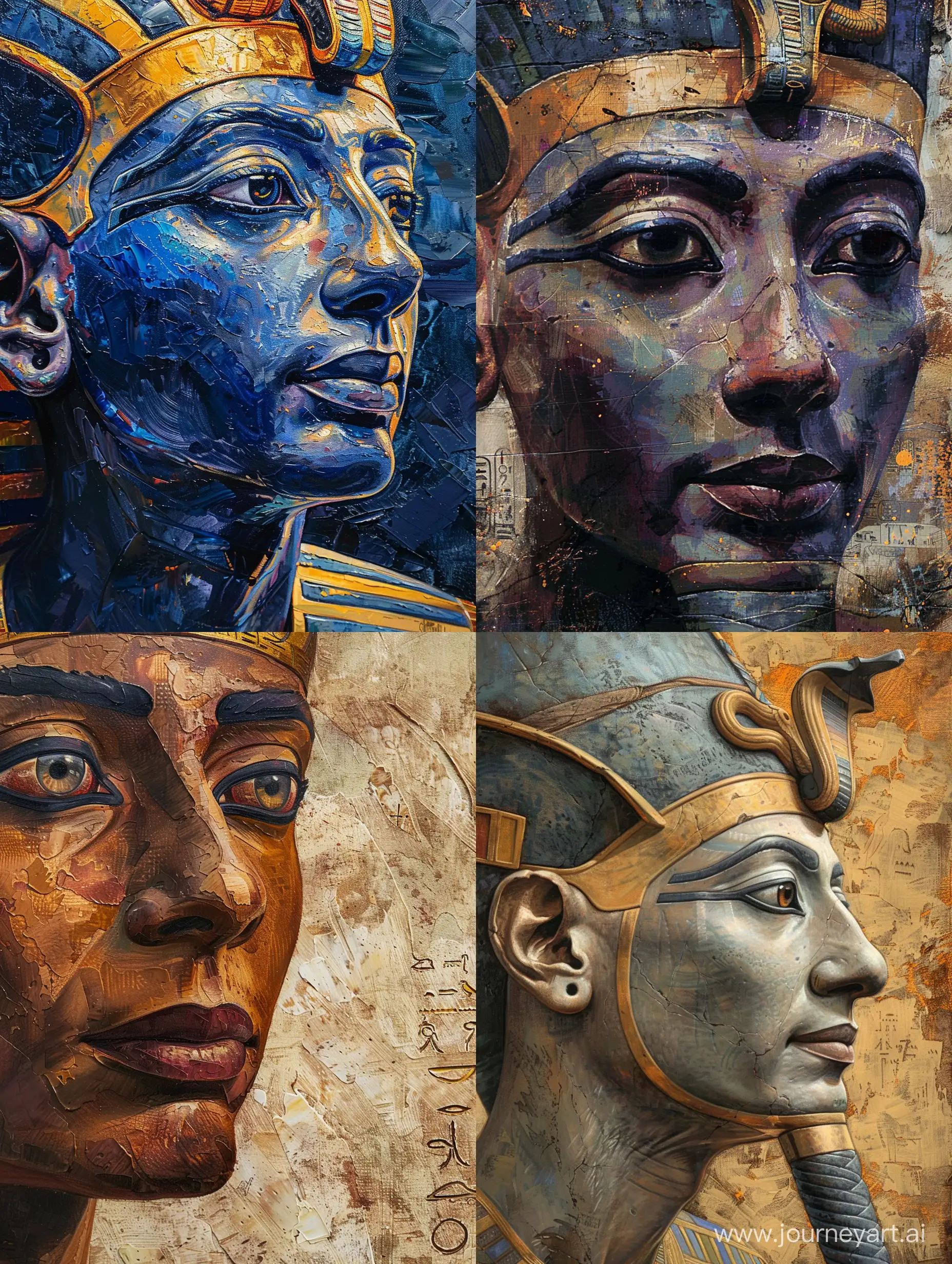 CloseUp-Portrait-of-Osiris-Ancient-Egyptian-God-with-Intricate-Oil-Painting-Details