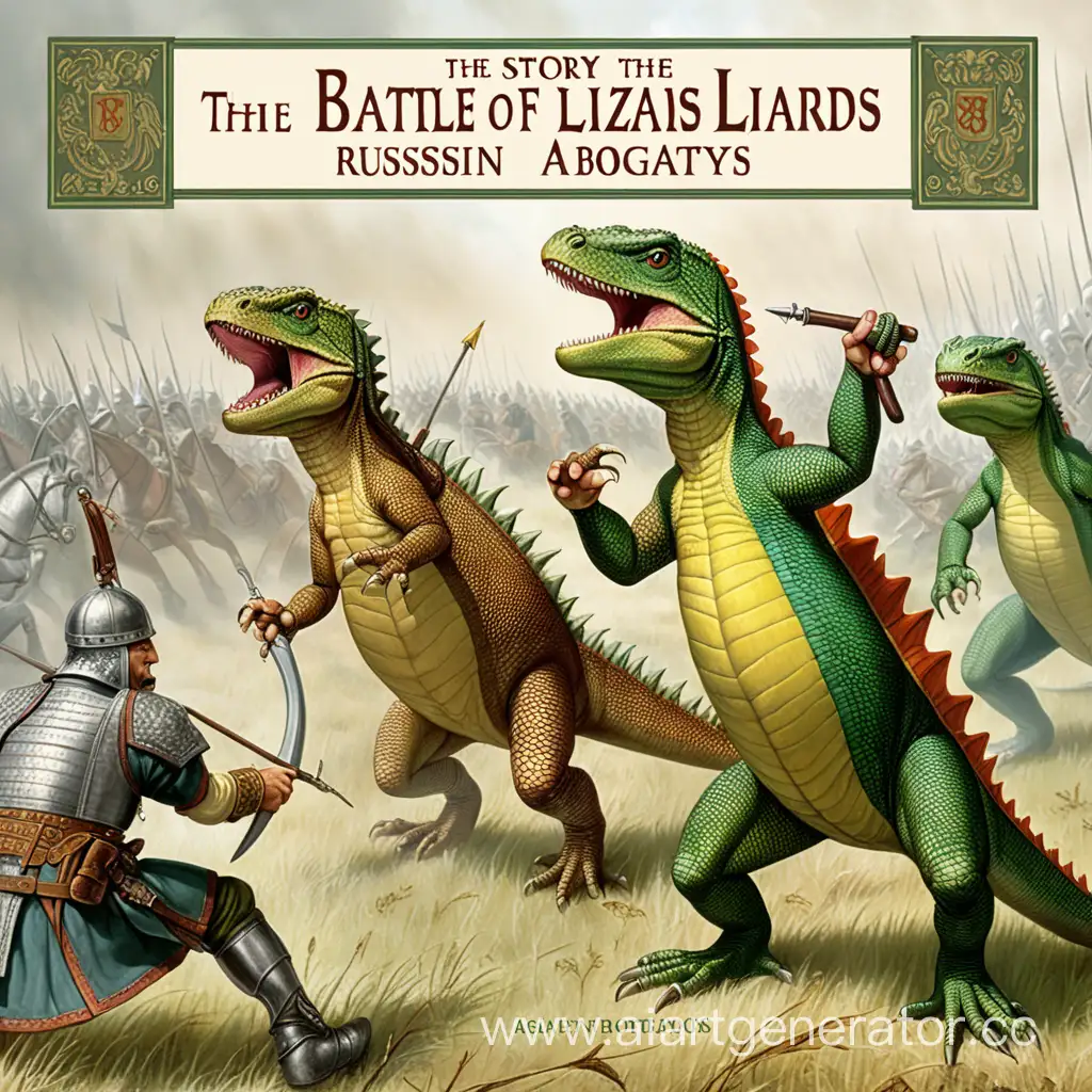 Epic-Battle-Lizards-Clash-with-Russian-Bogatyrs