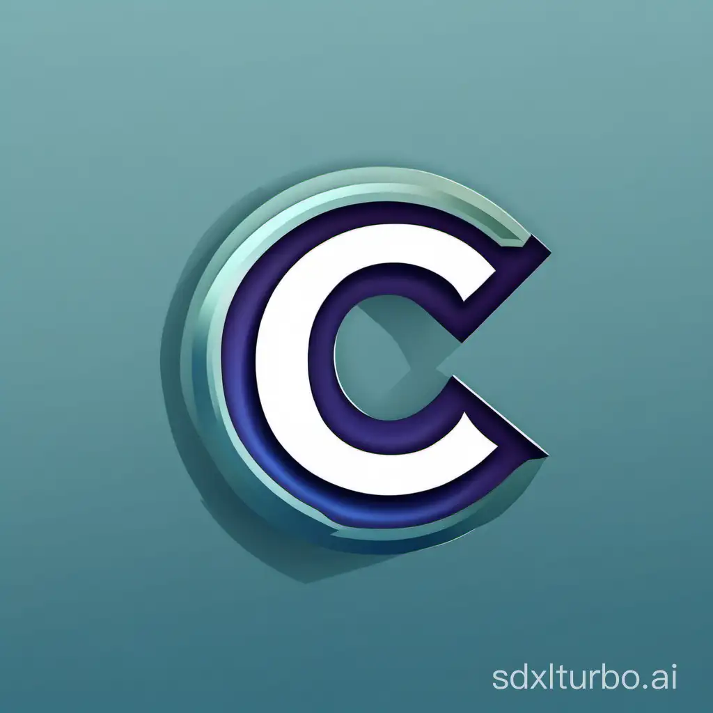 logo related to cryptocurrency, one Letter C