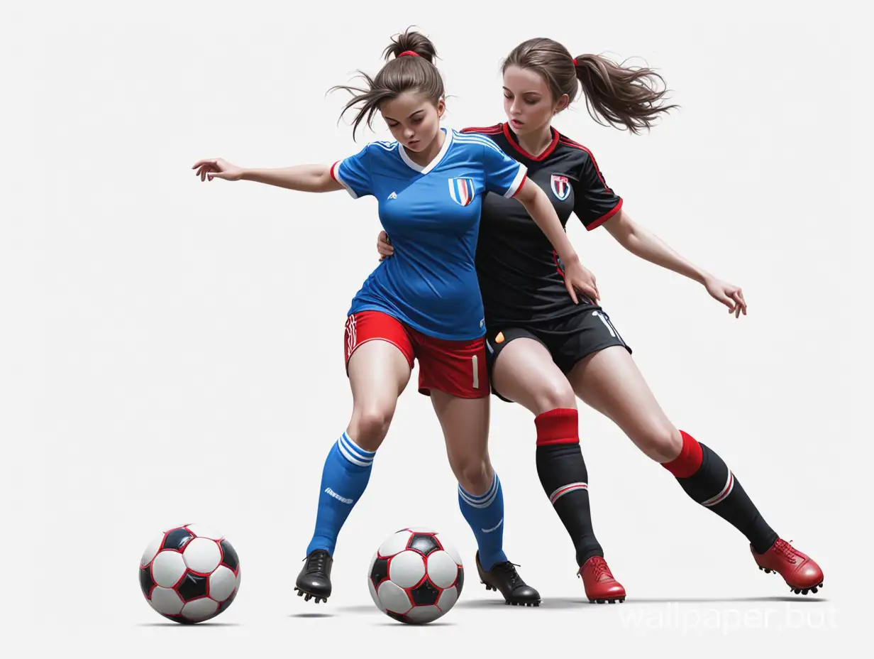 Dynamic-Soccer-Match-Female-Players-in-Contrasting-Uniforms