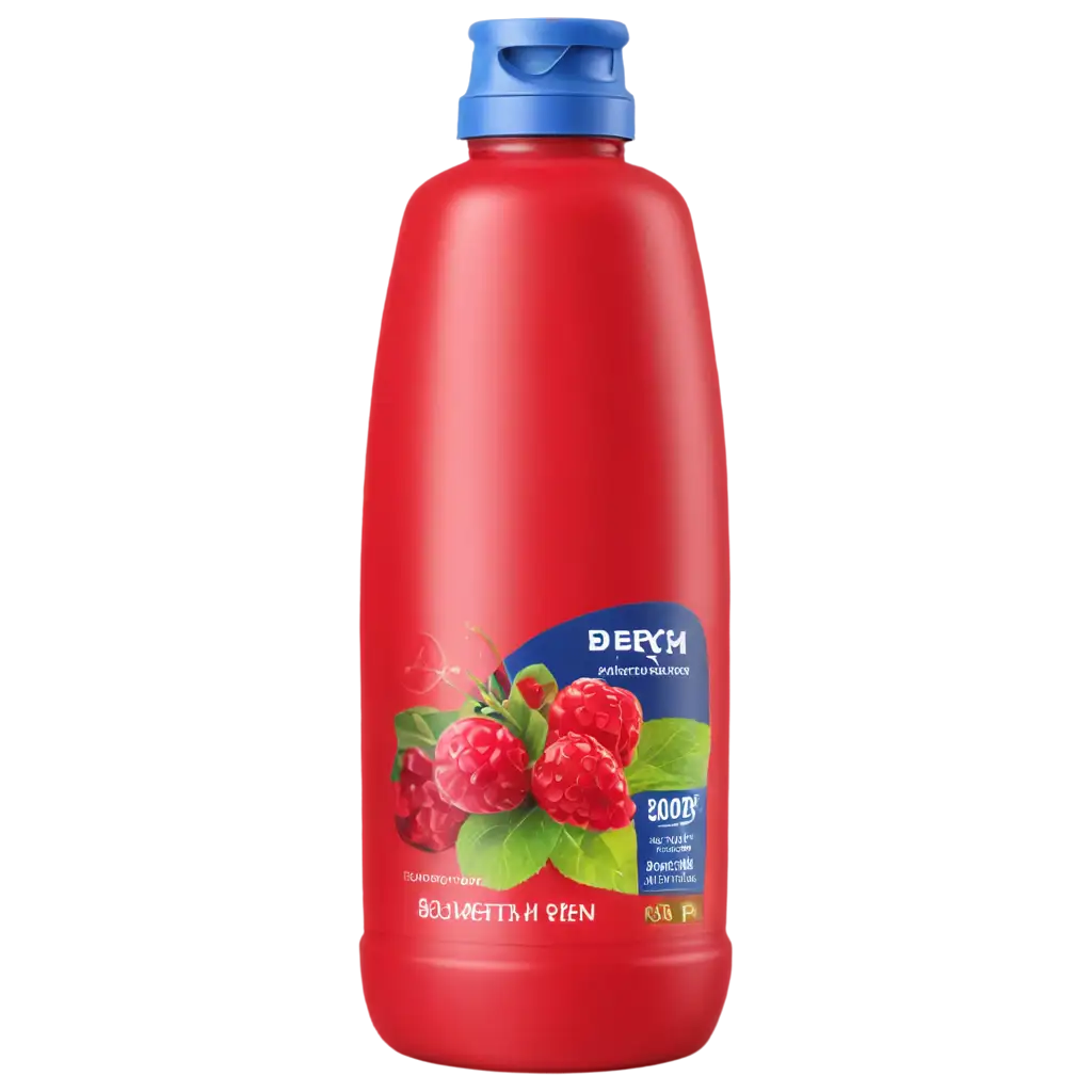 Berry Package of food bottle