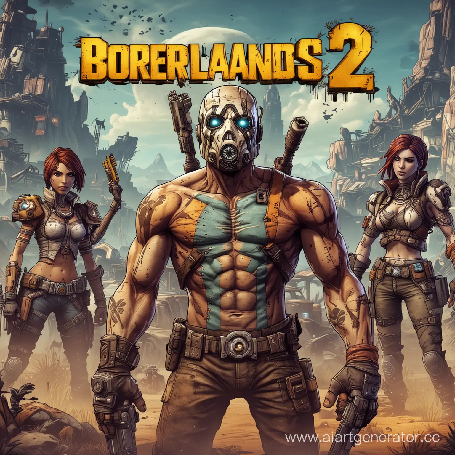 Vibrant-Borderlands-2-4K-Wallpapers-Featuring-Iconic-Characters-and-Landscapes