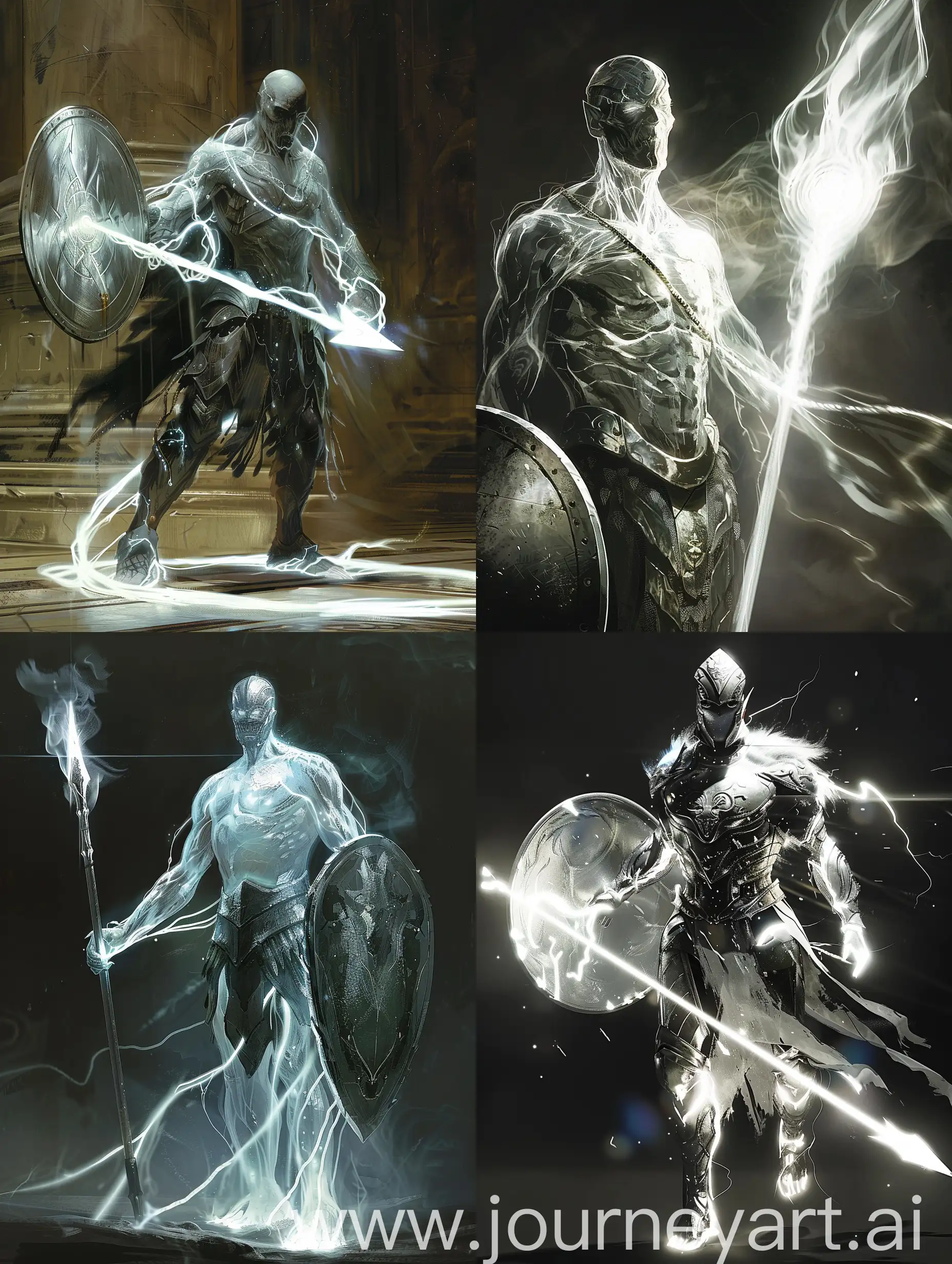 Radiant-Scourge-Aasimars-Majestic-Guardian-with-Silver-Shield-and-Glowing-Spear