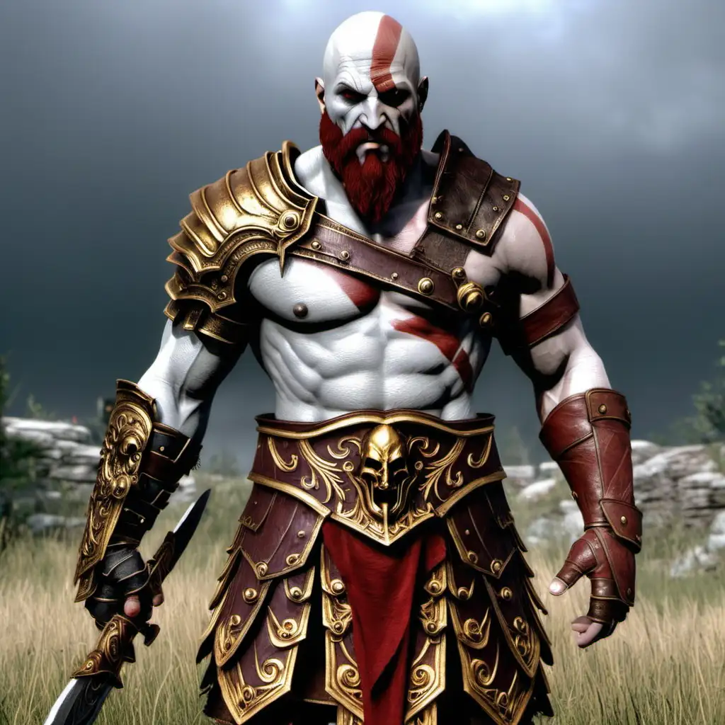 Kratos Battles Gladiators in Epic Colosseum Showdown