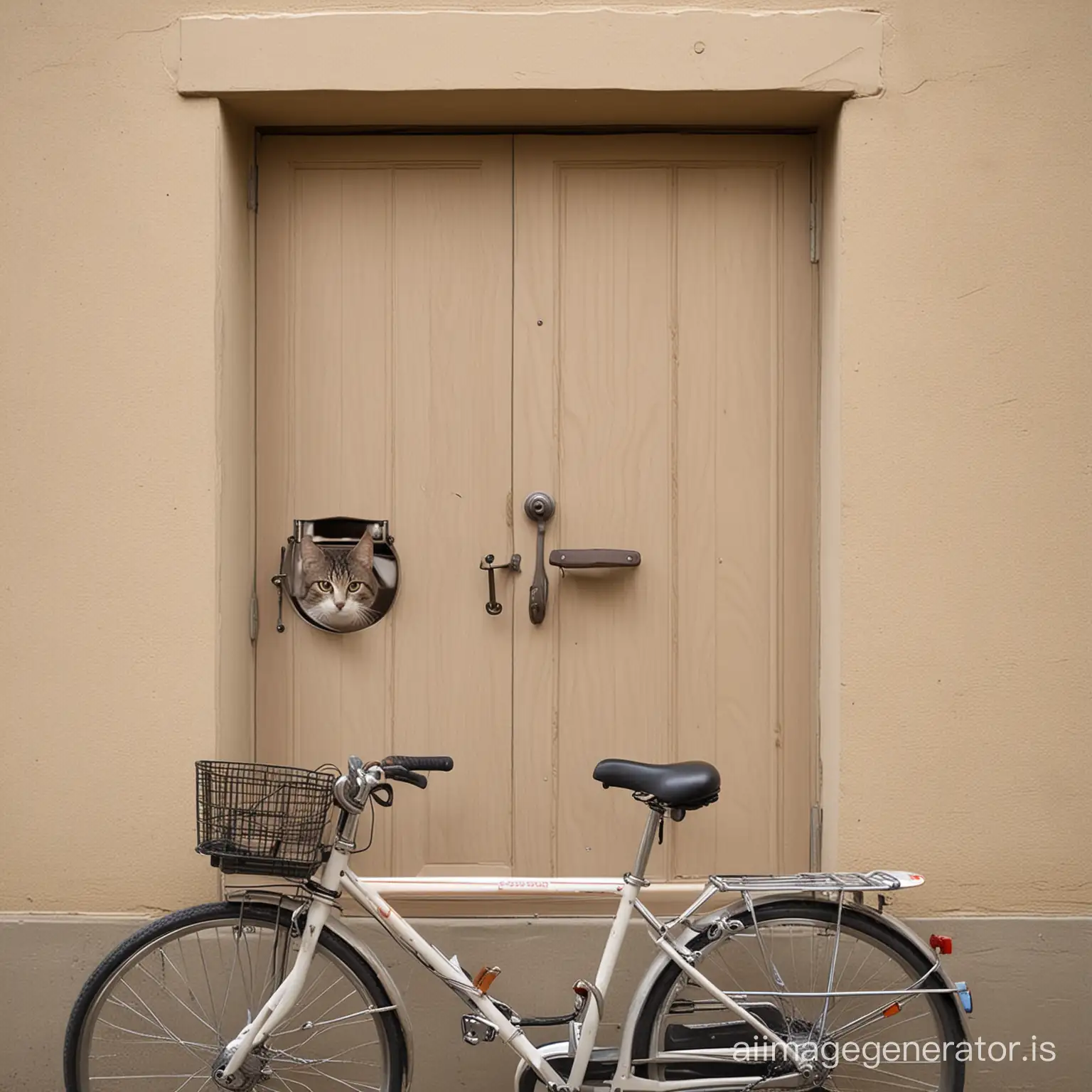 Cat-Riding-a-Bicycle-Through-Open-Doors