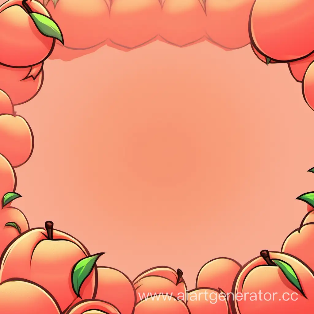 Vibrant-Peach-Background-for-Engaging-Twitch-Streams