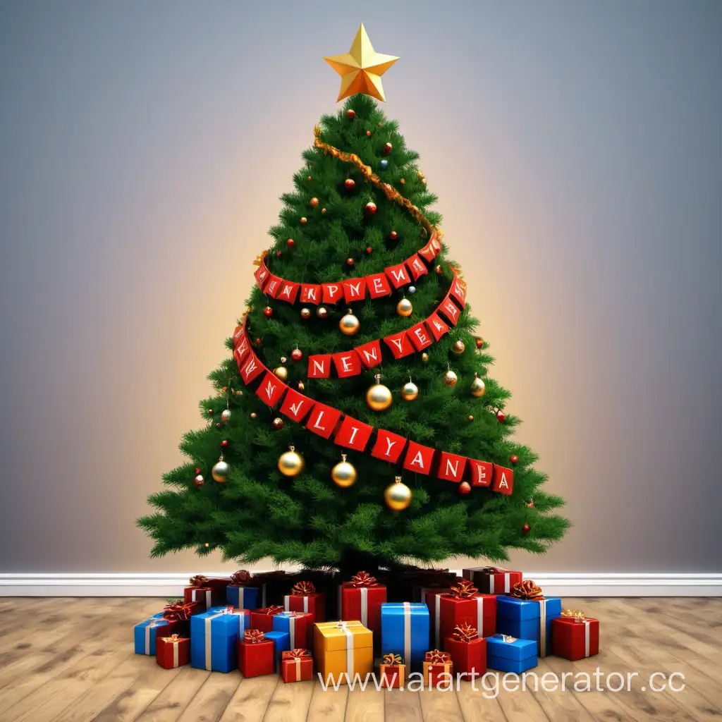 Festive-StilSoft-New-Year-2024-Christmas-Tree-Celebration
