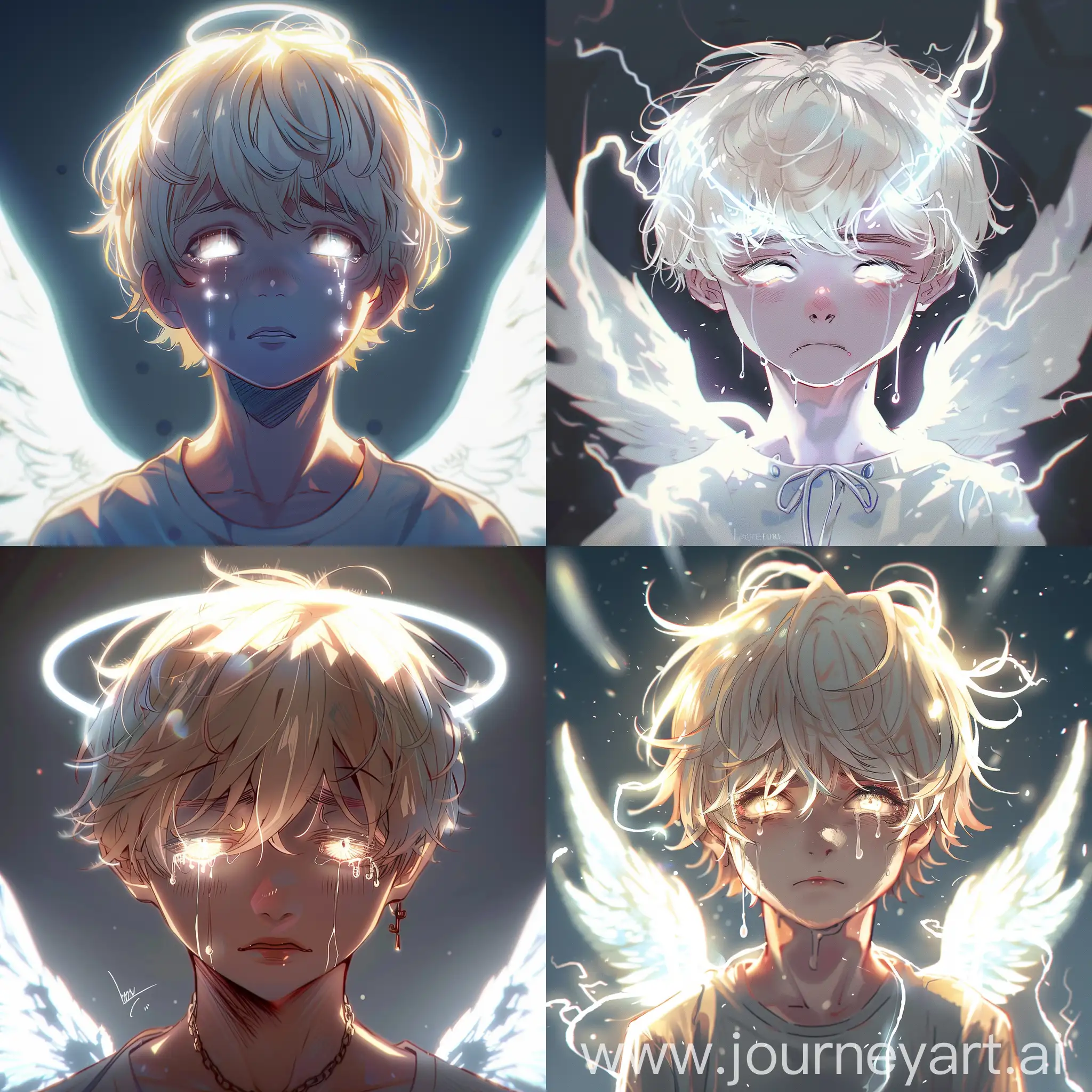 Glowing-Angelic-Anime-Boy-with-Bright-Blonde-Hair-and-Neon-Eyes-Crying