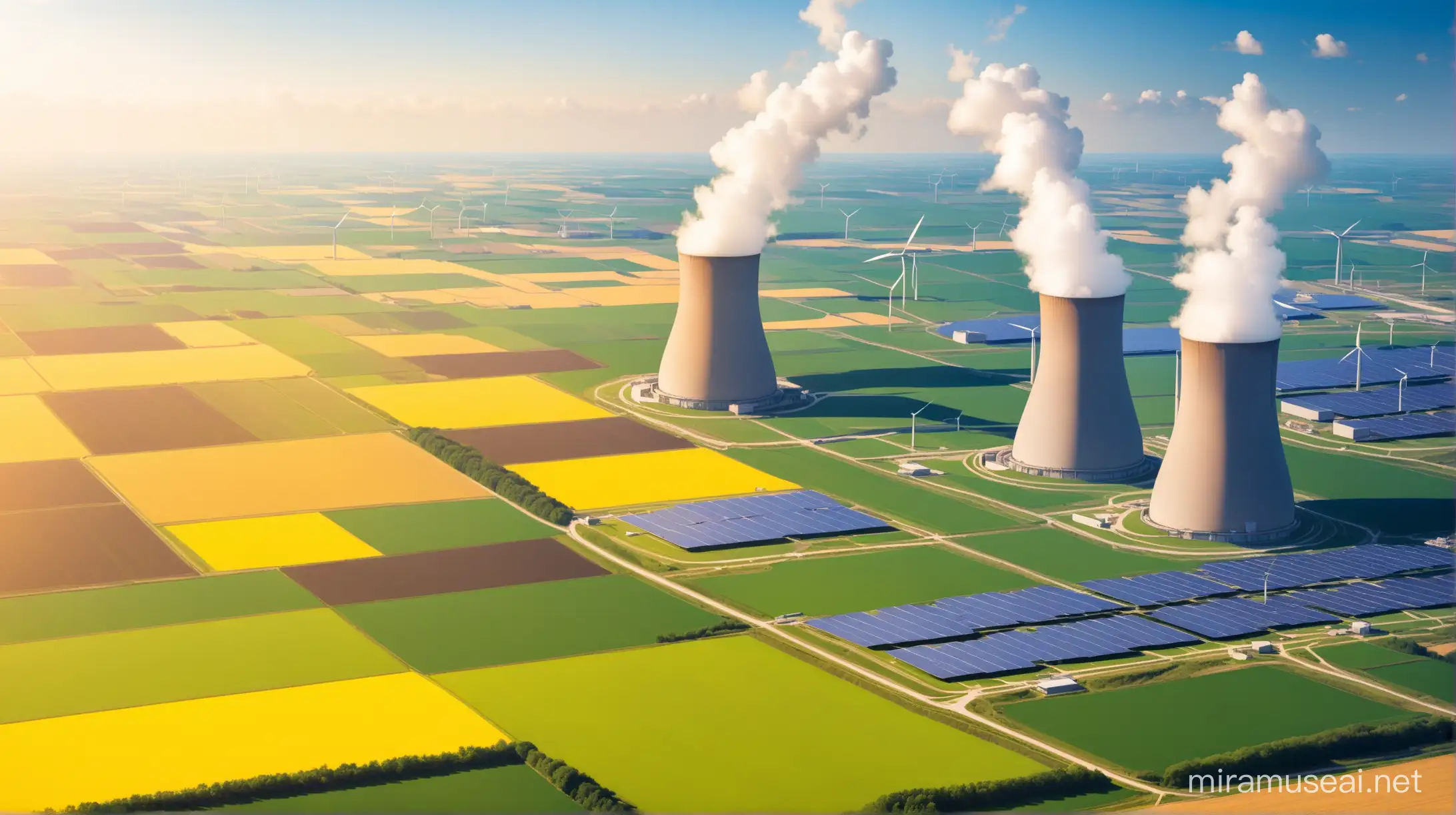Le financement des trois principaux modes décarbonés de génération d'électricité en Belgique  (Nucléaire, Eolien et Solaire)