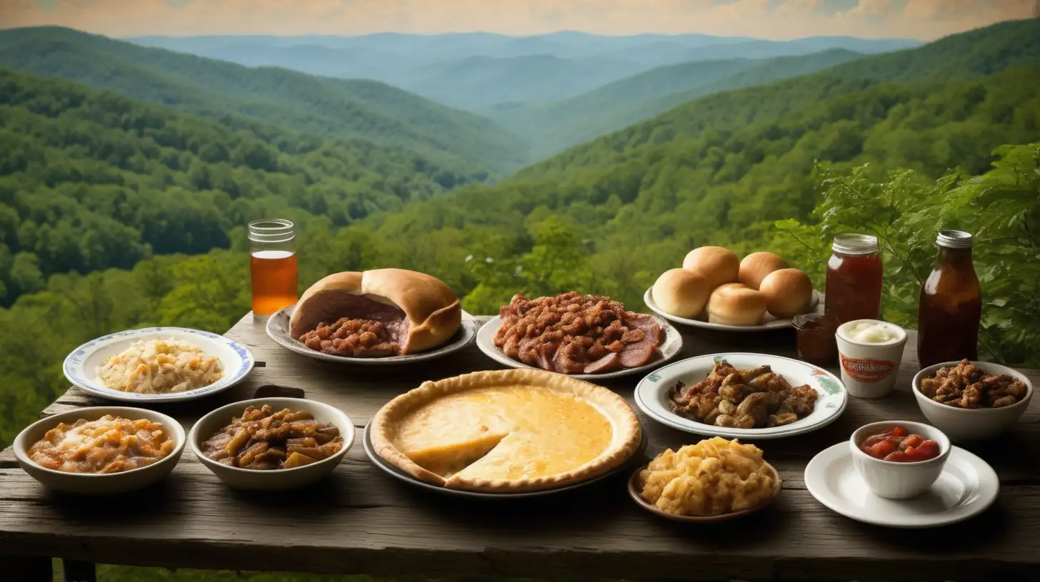 Savoring Authentic Virginia Appalachian Cuisine