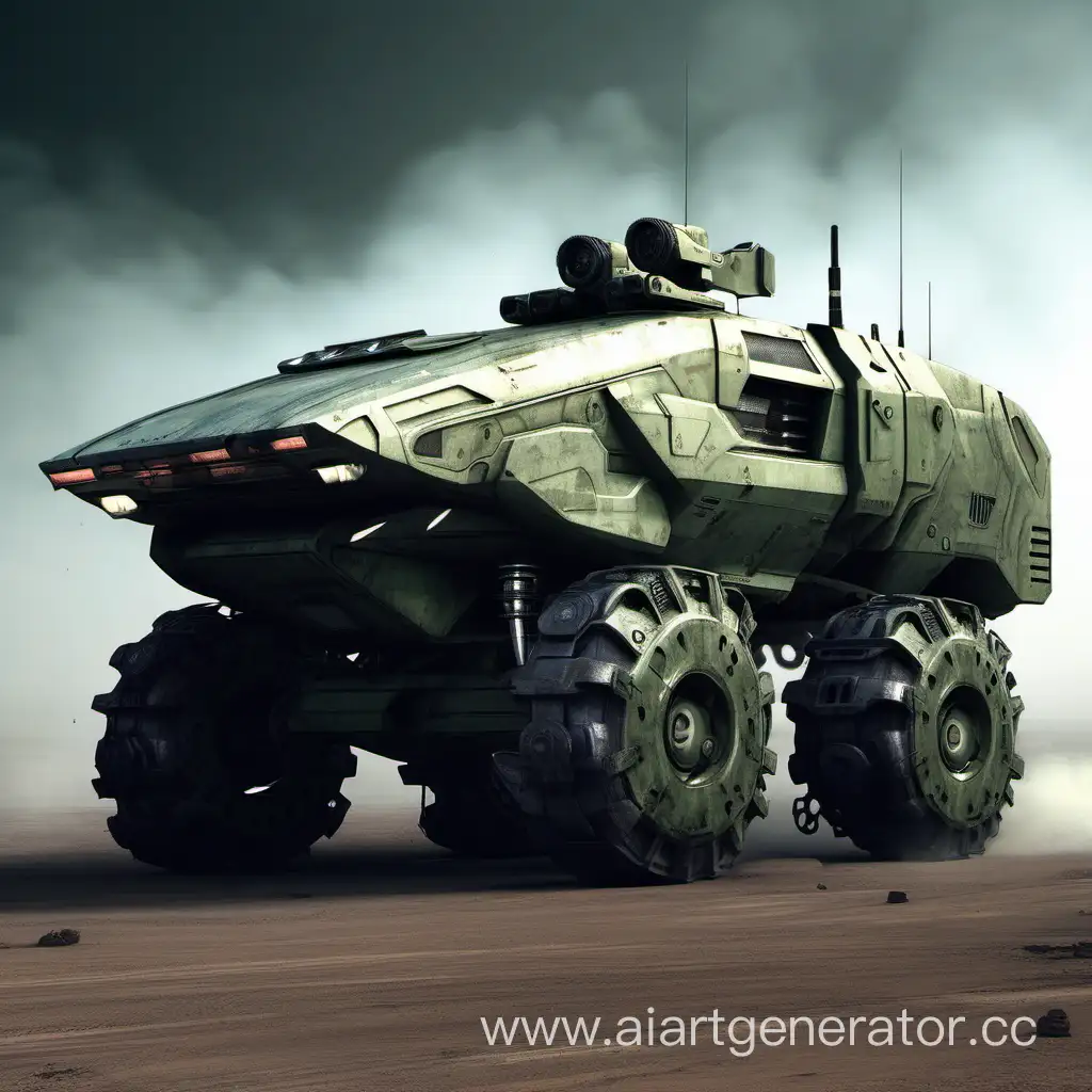  kondrotovich mwo Futuristic Military Vehicle