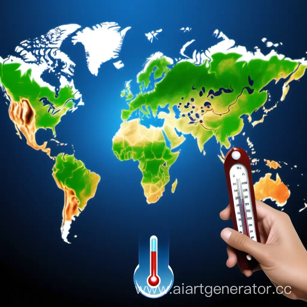 Captivating-Microclimate-Exploration-Vibrant-Hand-with-Thermometer