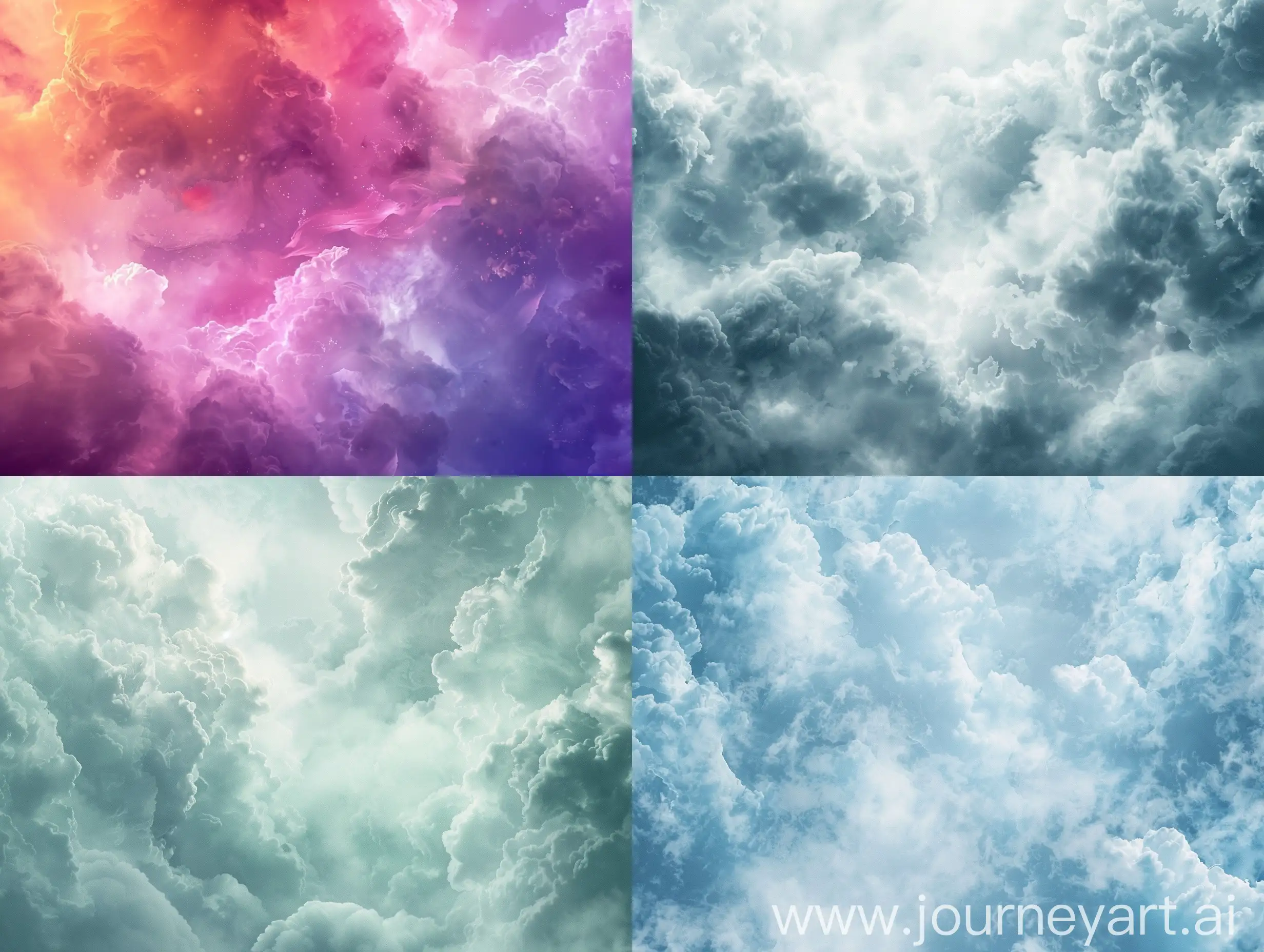 abstract cloud background