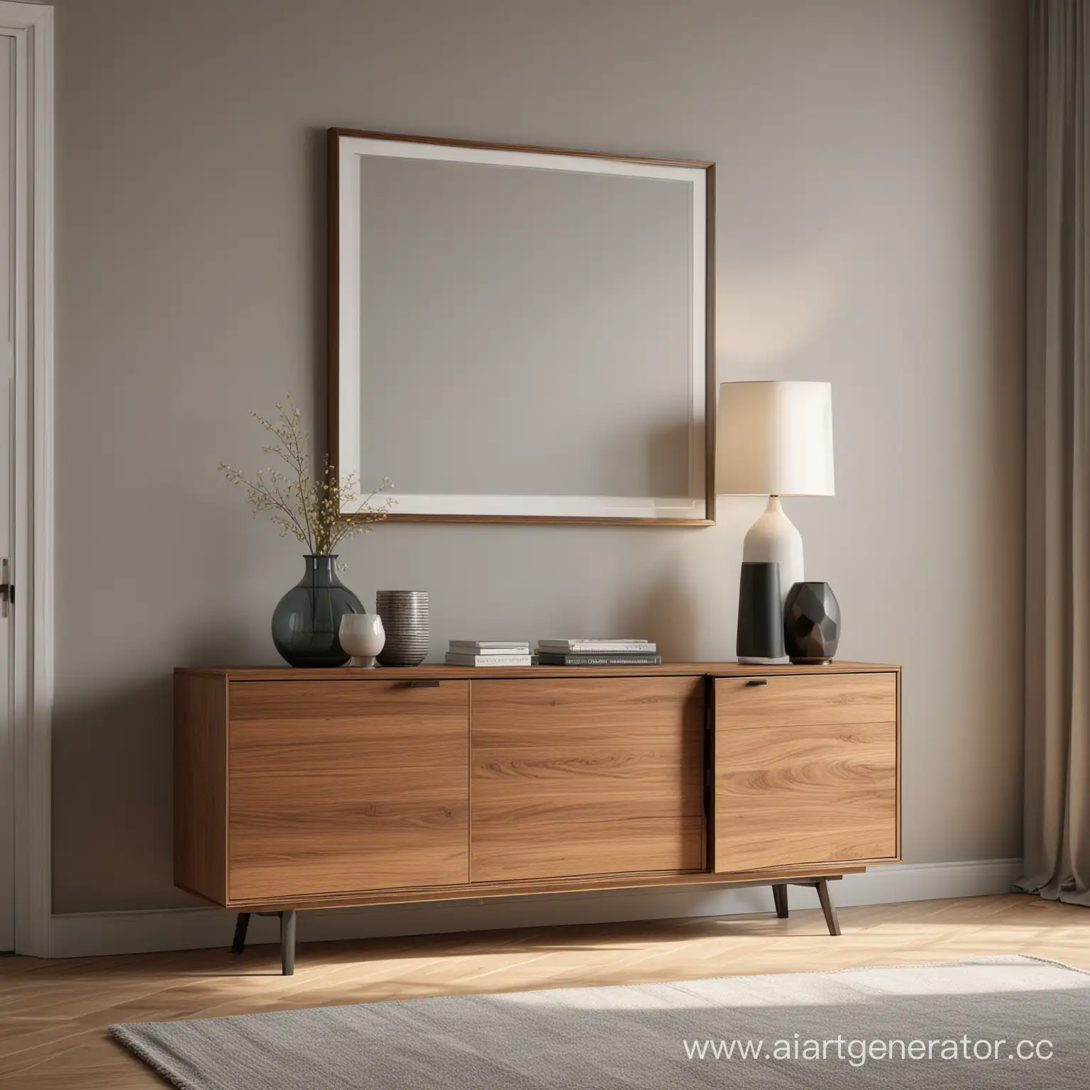 Modern-Living-Room-Cabinet-Realistic-Photograph-in-Contemporary-Style