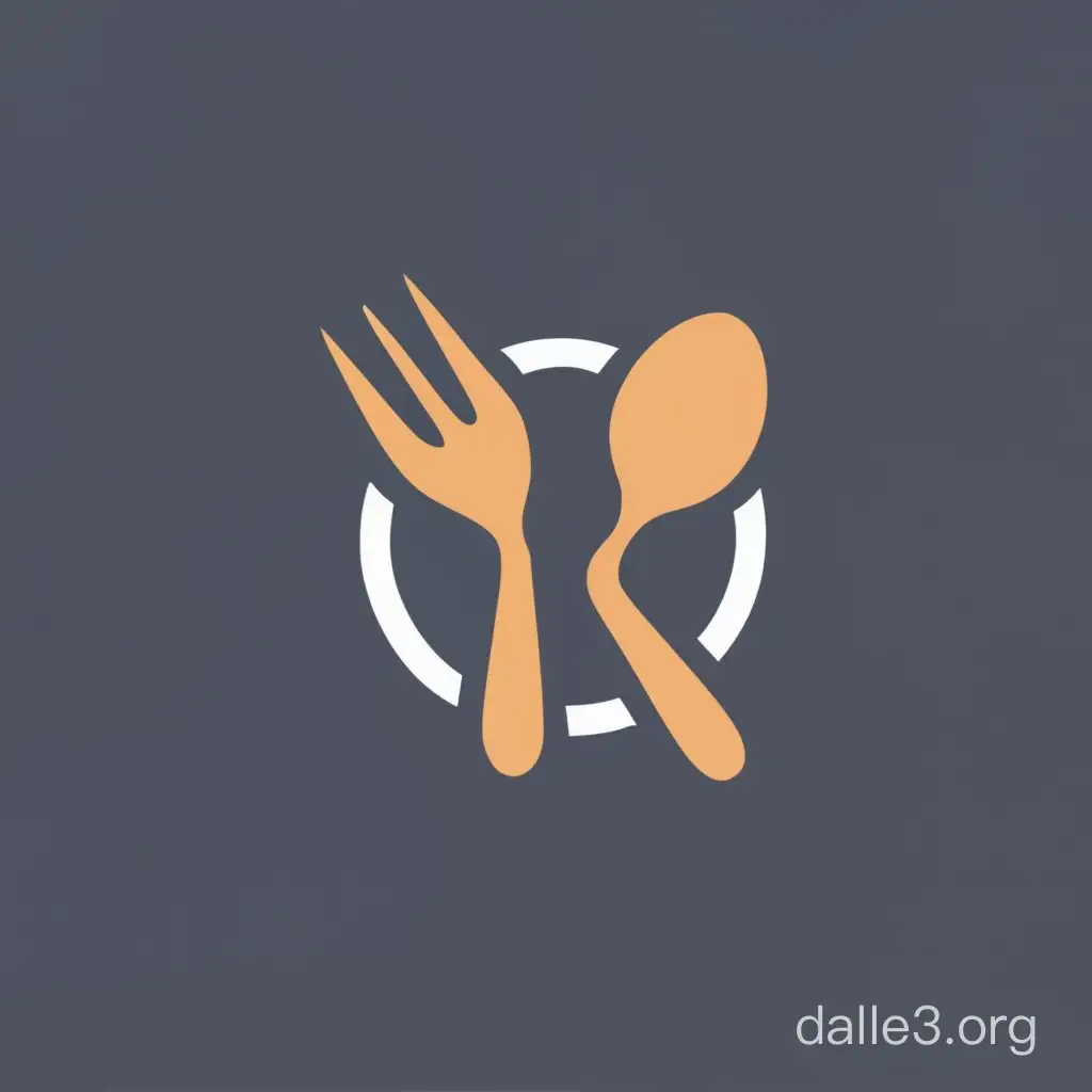 Professional Logo Design for Waitressing Company | Dalle3 AI