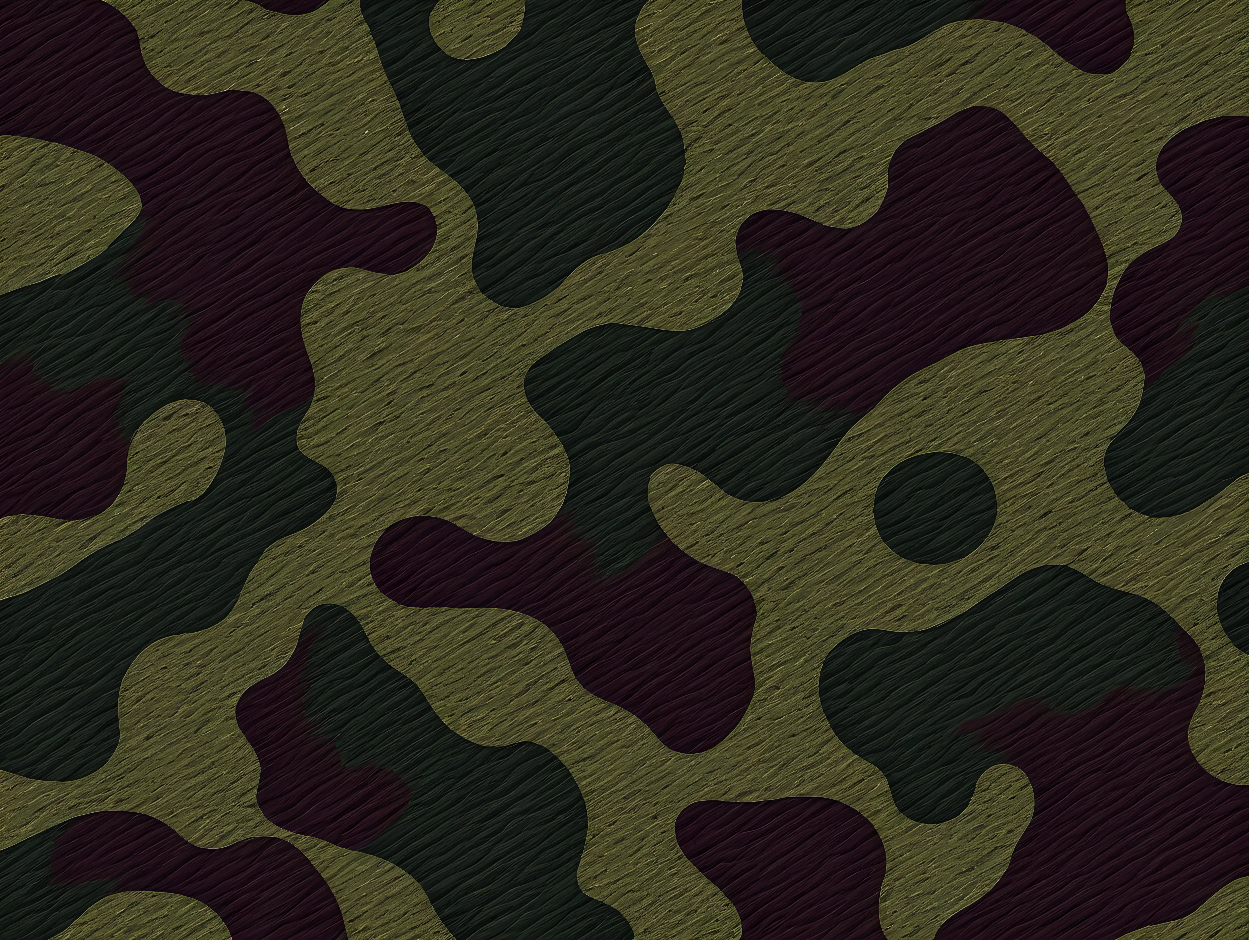 Vibrant HighQuality Military Camouflage Texture Design