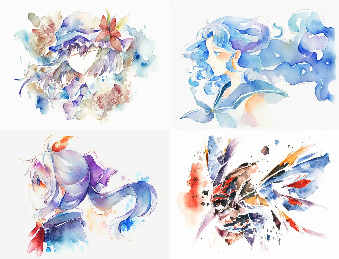 Colorful-Watercolor-Illustration-with-Niji-4-Elements-in-a-43-Aspect-Ratio