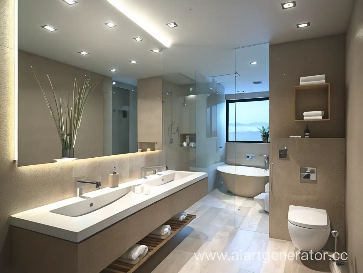 Contemporary-Bathroom-Interior-with-Minimalist-Design-and-Natural-Lighting