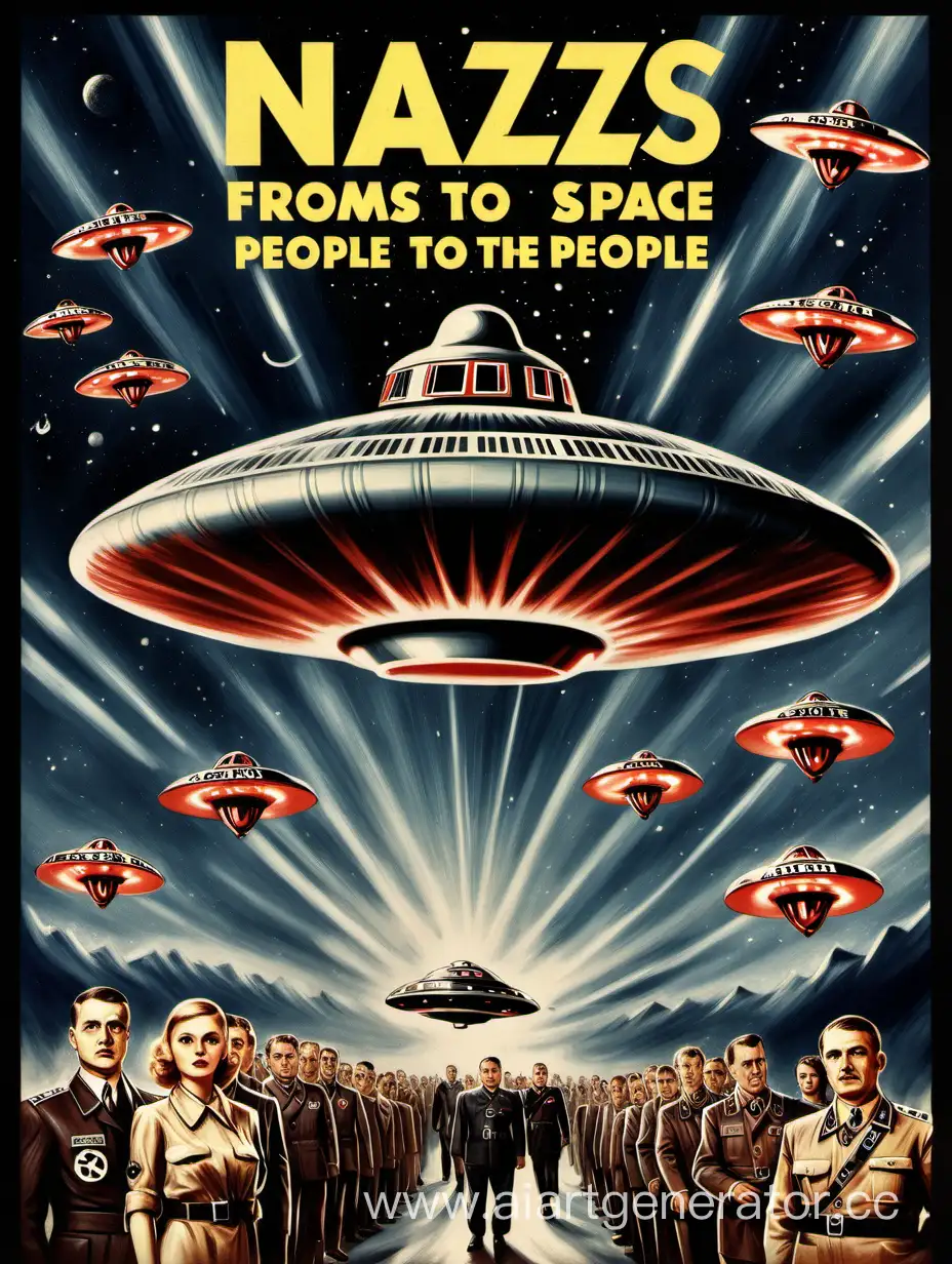 Nazis-from-Space-Movie-Poster-Featuring-Haunebu-3-Flying-Saucer