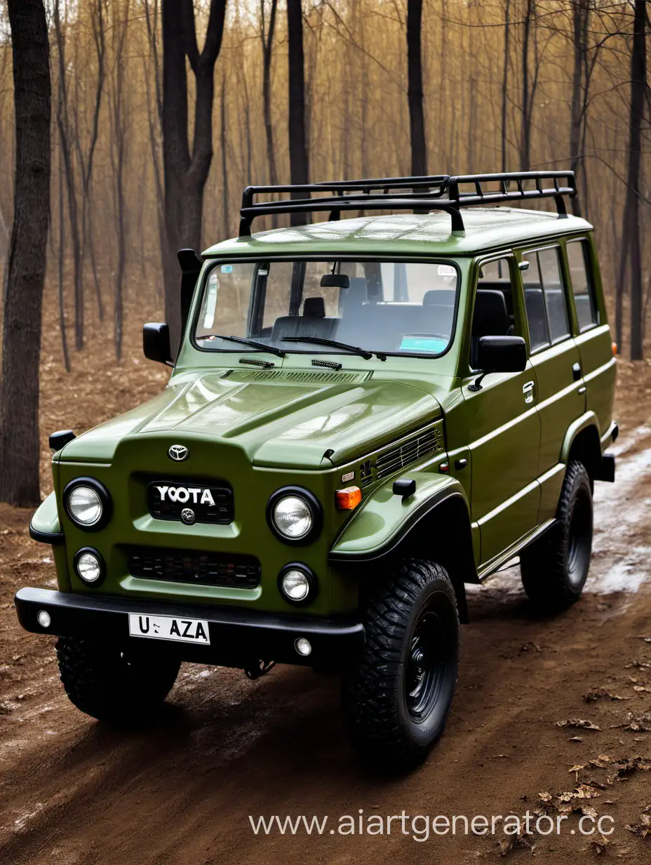 OffRoad-Adventure-with-UAZ-Hunter-and-Toyota-Exploring-the-Wilderness-in-Powerful-4x4-Vehicles