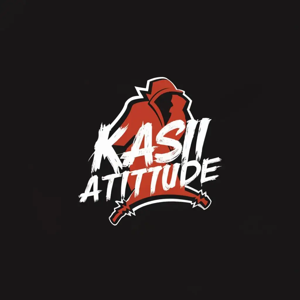 LOGO-Design-For-KASI-ATTITUDE-Streetwear-Elegance-with-Clear-Background
