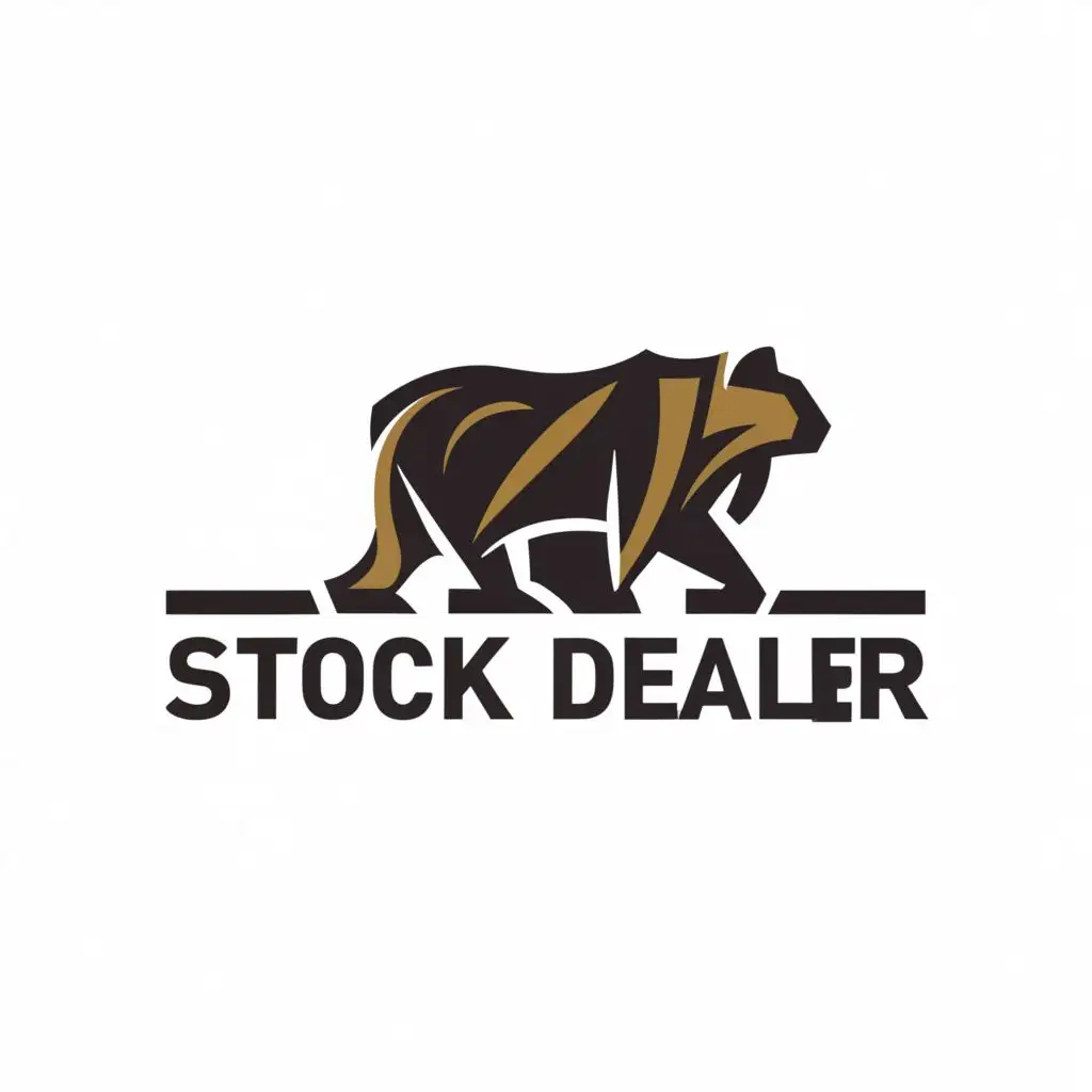 LOGO-Design-For-Stock-Dealer-Bold-Bear-Symbol-in-Finance-Industry