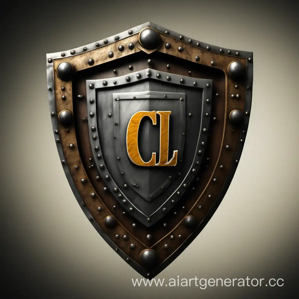 Custom-Lettered-Shield-CL-Unique-Armor-for-a-Bold-Warrior